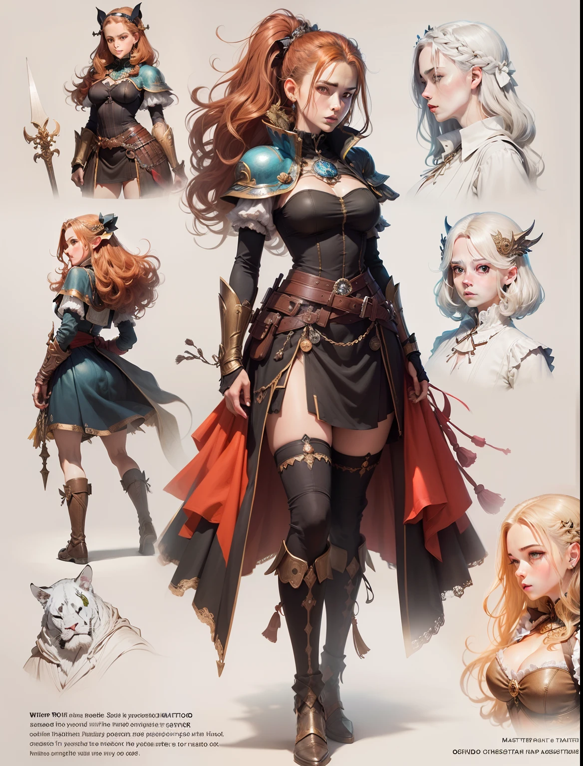 (master part, illustration, best quality:1.2), circunstanciado, 4k,seios grandes,waifu,