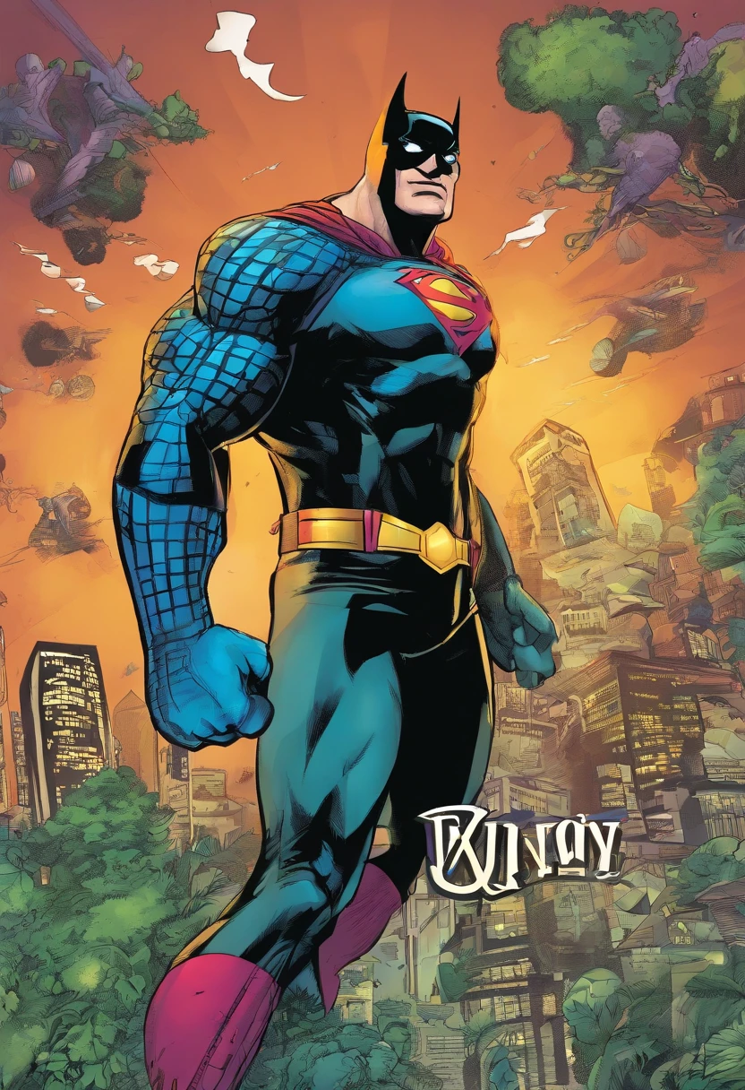 a superhero character called "Quiz Fool"