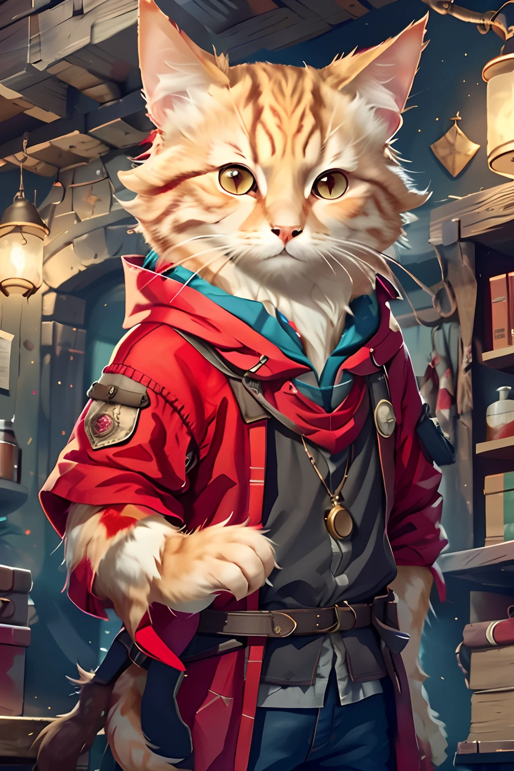 gatos de banda de rock ultrarealista