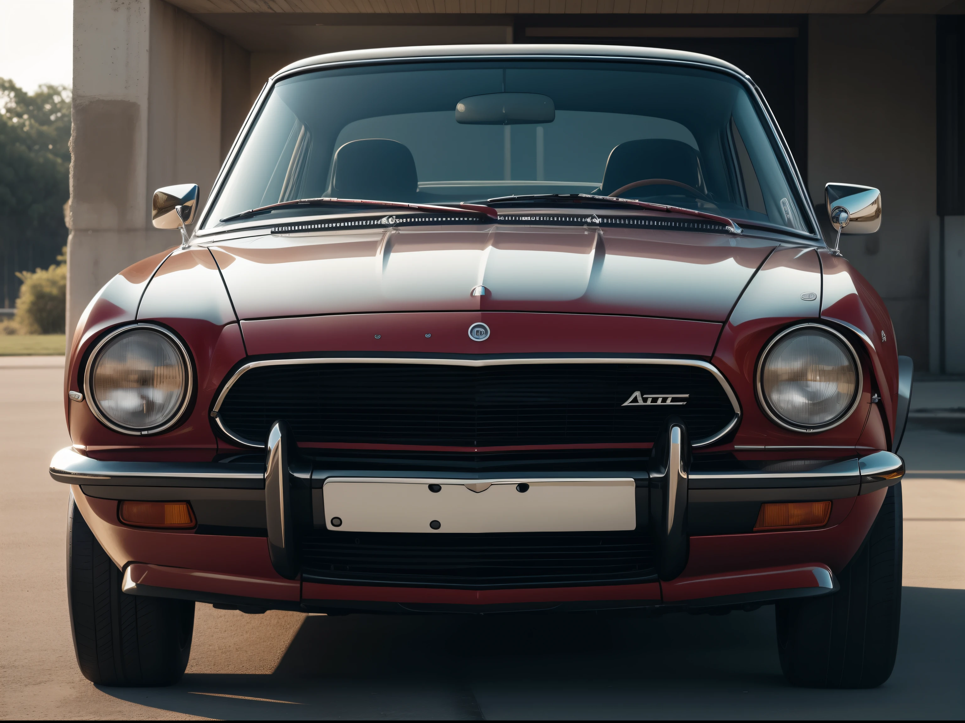 minimalista destaque, elegence, essence, Iconic cars, Abstract front portrait of classic and iconic cars, Use simple geometric lines and shapes, Car representations, capturando sua identidade, color palettes that highlight the sophistication and character of automobiles, simplicidade das formas, Personalidade, beleza atemporal dos carros, celebrates the passion and aesthetics of car lovers