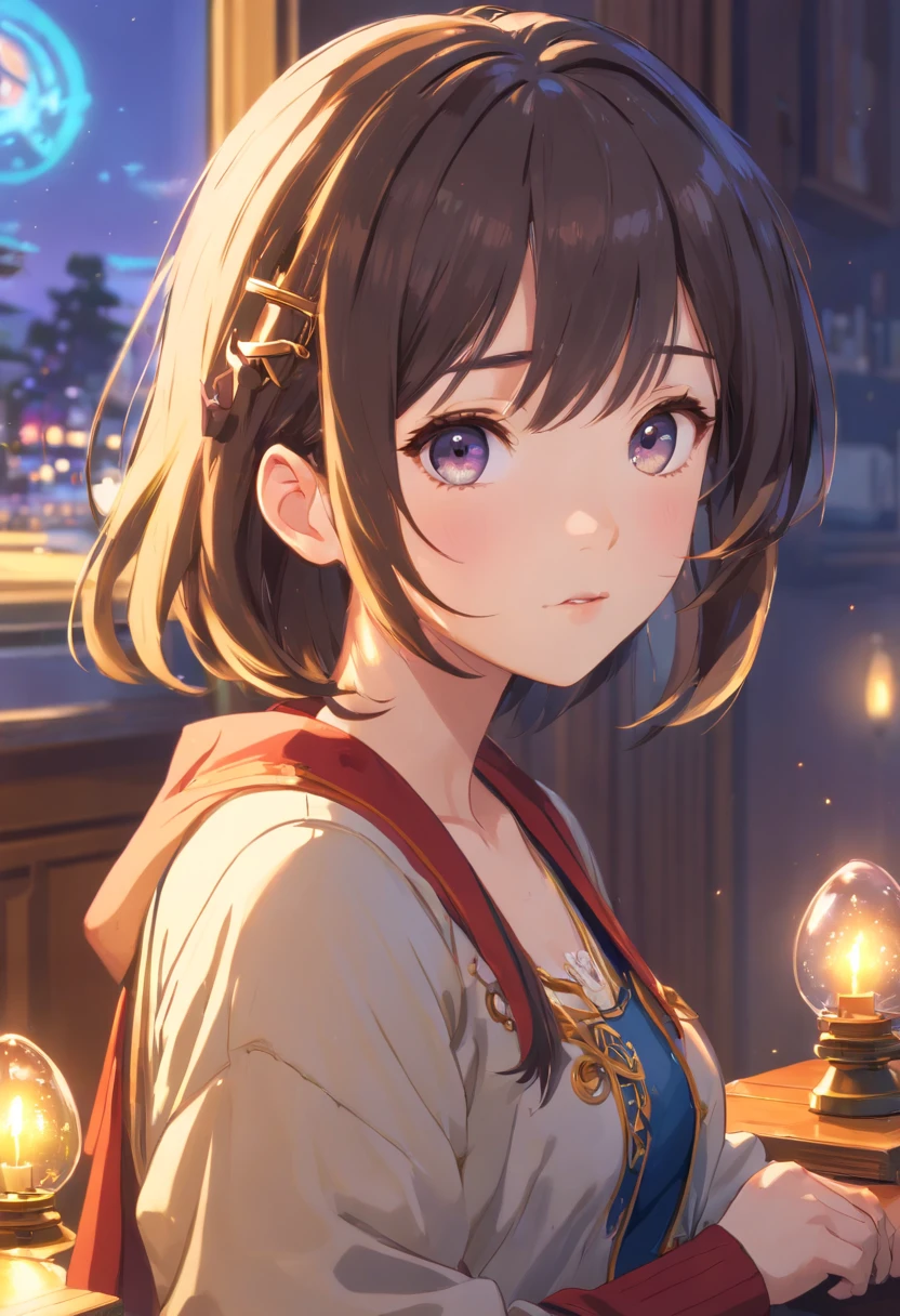 (Extremely detailed CG Unity 16k wallpaper:1.1), (Noise Removal Strength: 1.45), (tmasterpiece:1.37), {Extremely detailed 8k wallpaper}, {Masterpiece}, {Best quality}, {{{{{doll}}}}}, {{JDM}}, Dolls, puppet, {Ball joints}, {{{{lifeless}}}}, {{{inorganic}}}, {1girll}, Beautiful and detailed glass eyes, Handle Hair, ornate hair, Expressionless, indifferent, Hyperrealistic, Gothic, Classical decoration, Sit, zoom in on eyes, focused on the eyes, {{silk thread}}, Rococo style, god light, Sparkle, Glowing light