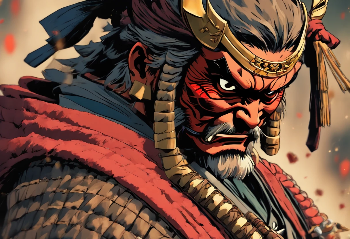 (((um homem samurai adulto com duas espadas na cintura))),(((retrato realista))), lente 35 mm olhar penetrante, cidade ciberpunk extremamente detalhada ao fundo ao fundo, roupas preta, rosto detalhado, jovem, extremamente detalhado, estilo anime, colorido, obra prima, 8k