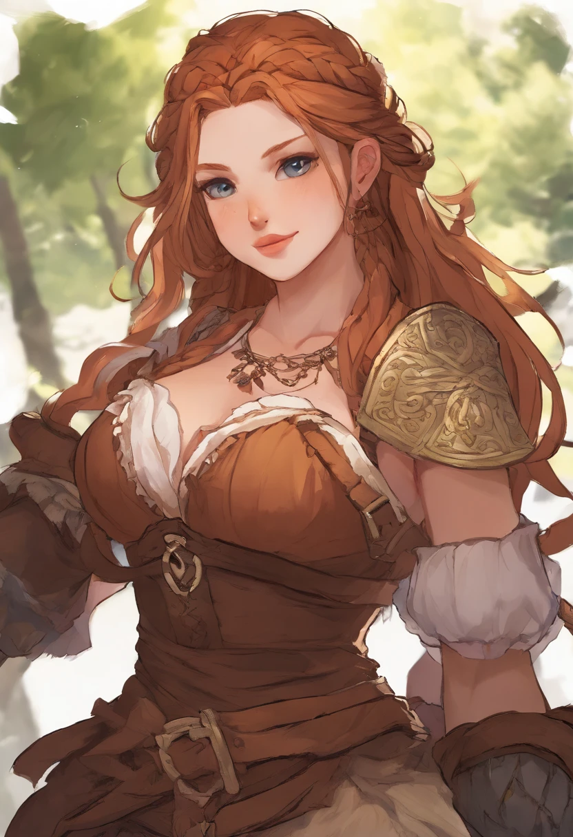ultra detail, high resolution, ultra detailed, best quality, amazing, top quality, 1woman, pose, dwarf, female dwarf, fantasy, braids, stout, wide body type, large breasts, huge breasts, breasts larger than head, wide hips, short, shortstack, mountain dwarf, pants, boob window, long black hair, braided hair, 5 feet tall, short height, sexy, thick, muscular, breasts, big boobs, large boobs, huge boobs, bigger boobs