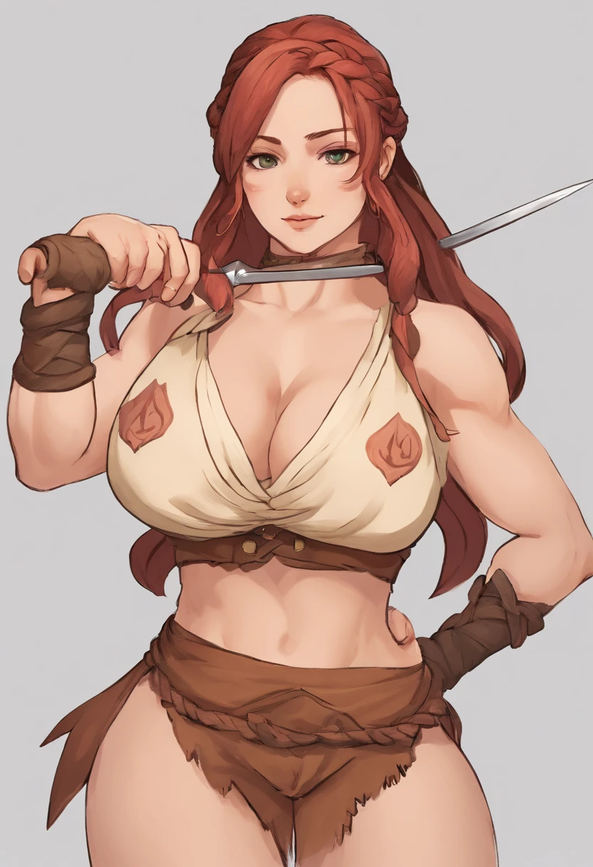 ultra detail, high resolution, ultra detailed, best quality, amazing, top quality, 1woman, pose, dwarf, female dwarf, fantasy, braids, stout, wide body type, large breasts, huge breasts, breasts larger than head, wide hips, short, shortstack, mountain dwarf, pants, boob window, long black hair, braided hair, 5 feet tall, short height, sexy, thick, muscular, breasts, big boobs, large boobs, huge boobs, bigger boobs, stout body, broad body, buxom, squat, broad body