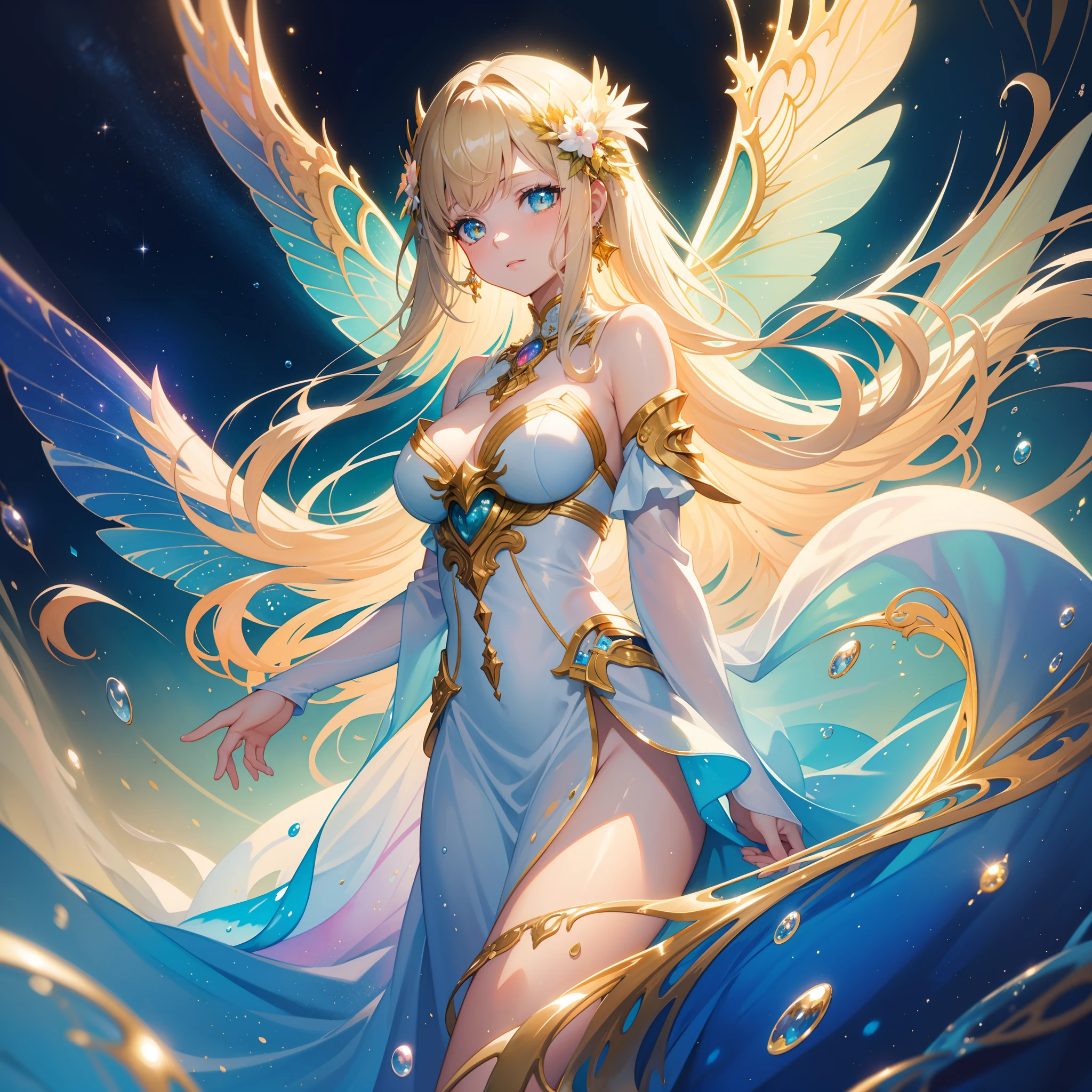 Goddess of love Aphrodite