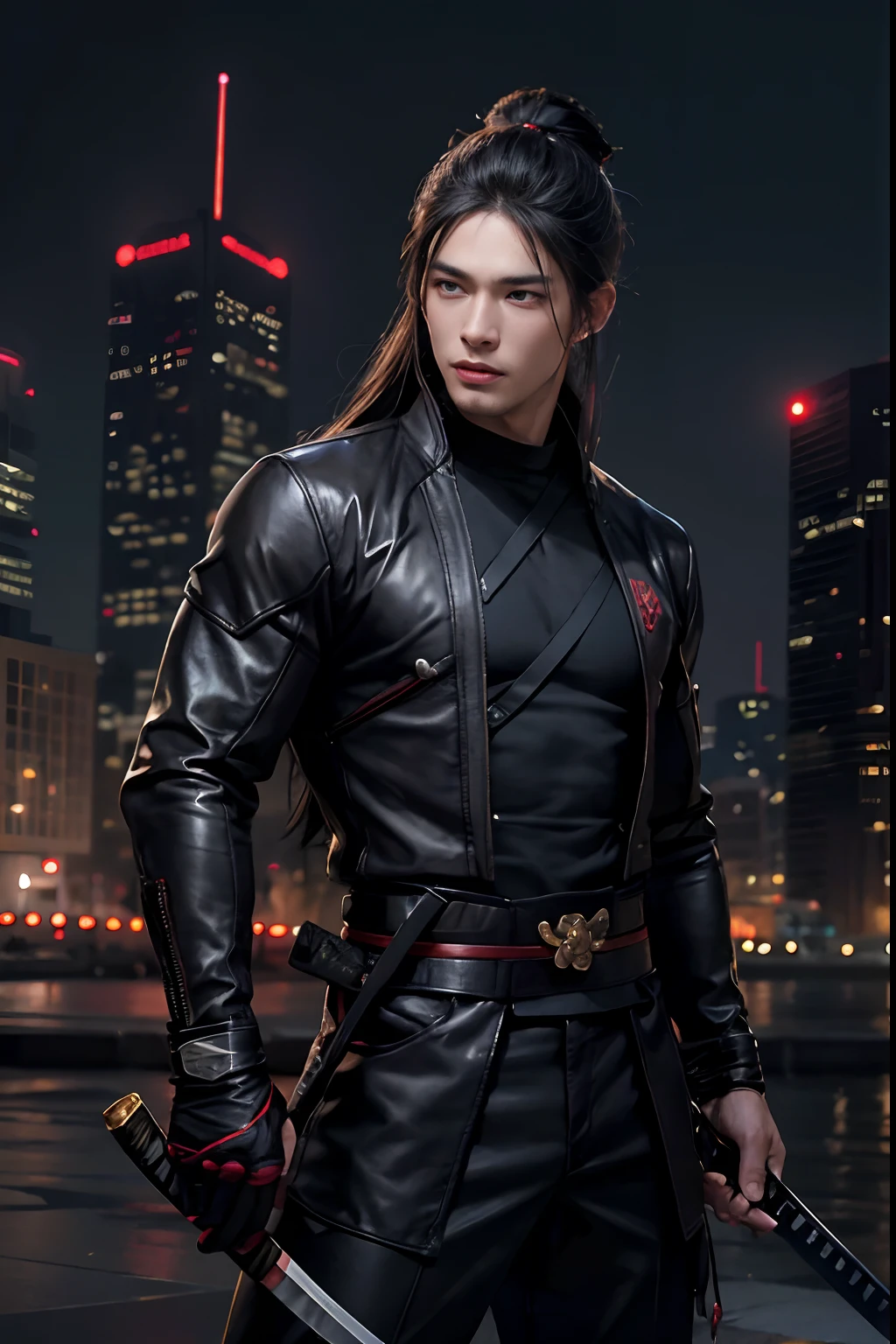 detailed face expressions, realistic face, masculine face, clean face,