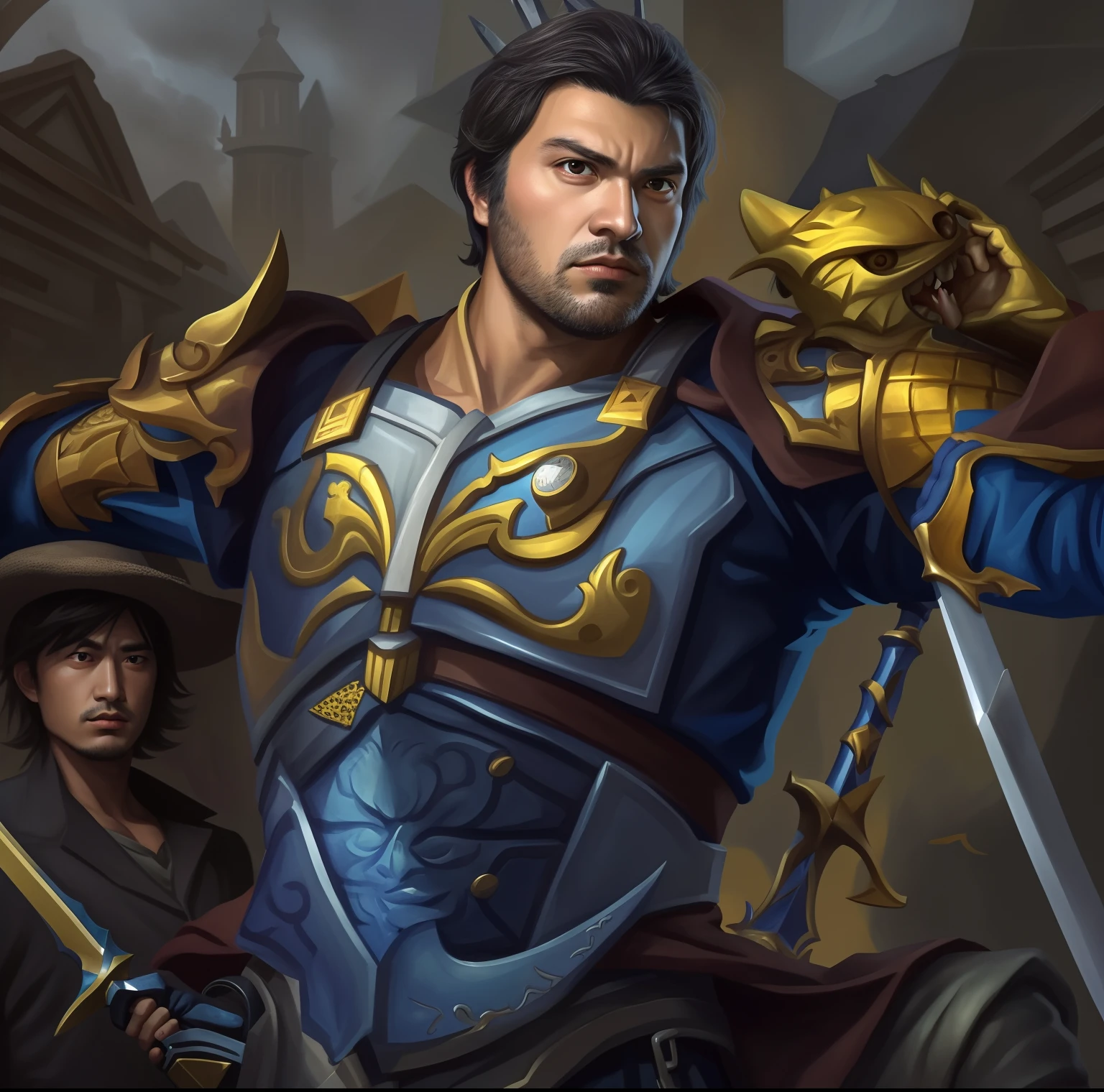 Man with a Sword