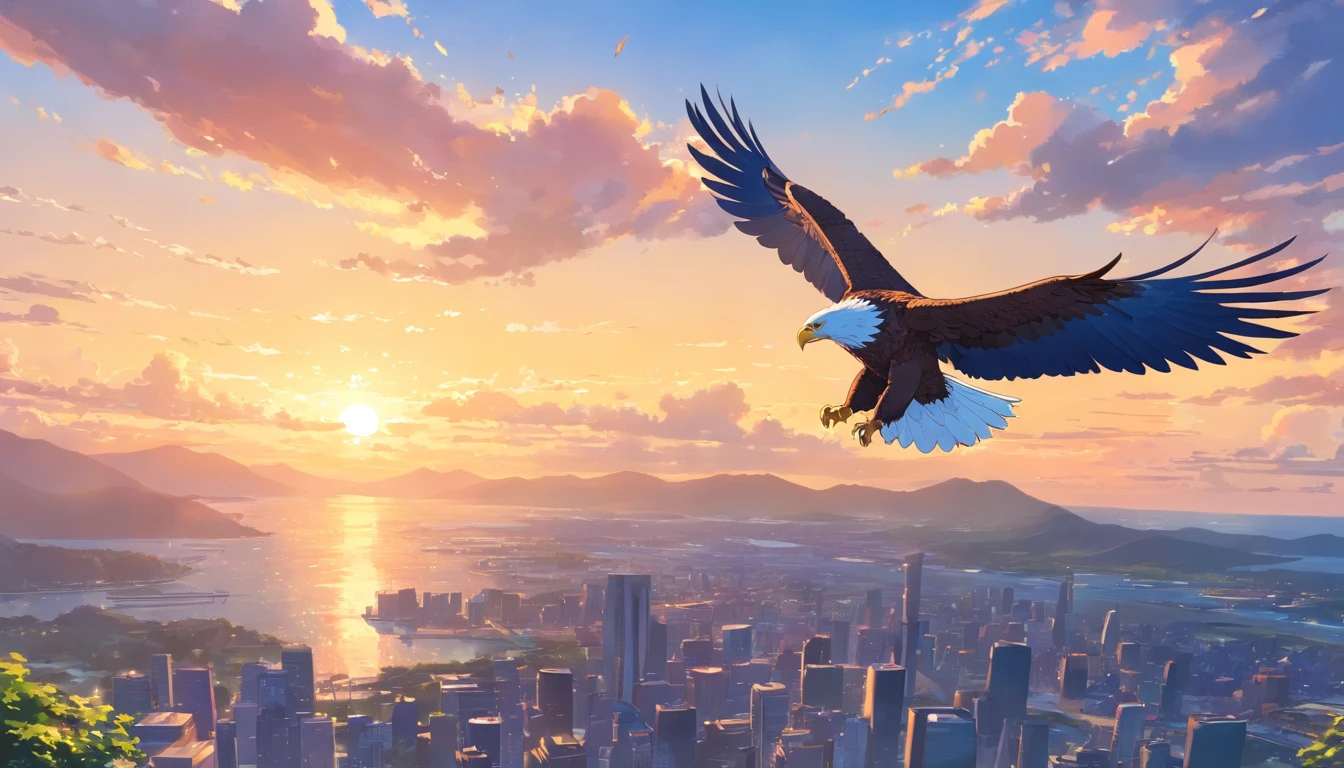REALISTIC EAGLE