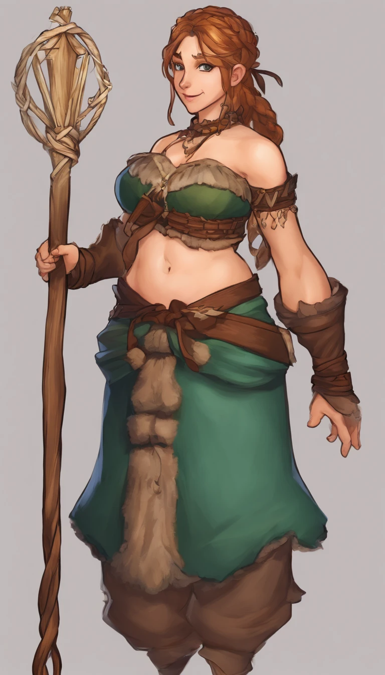ultra detail, high resolution, ultra detailed, best quality, amazing, top quality, 1woman, pose, dwarf, female dwarf, fantasy, braids, stout, wide body type, large breasts, huge breasts, breasts larger than head, wide hips, short, shortstack, mountain dwarf, pants, boob window, long black hair, braided hair, 5 feet tall, short height, sexy, thick, muscular, breasts, big boobs, large boobs, huge boobs, bigger boobs, stout body, broad body, buxom, squat, broad body