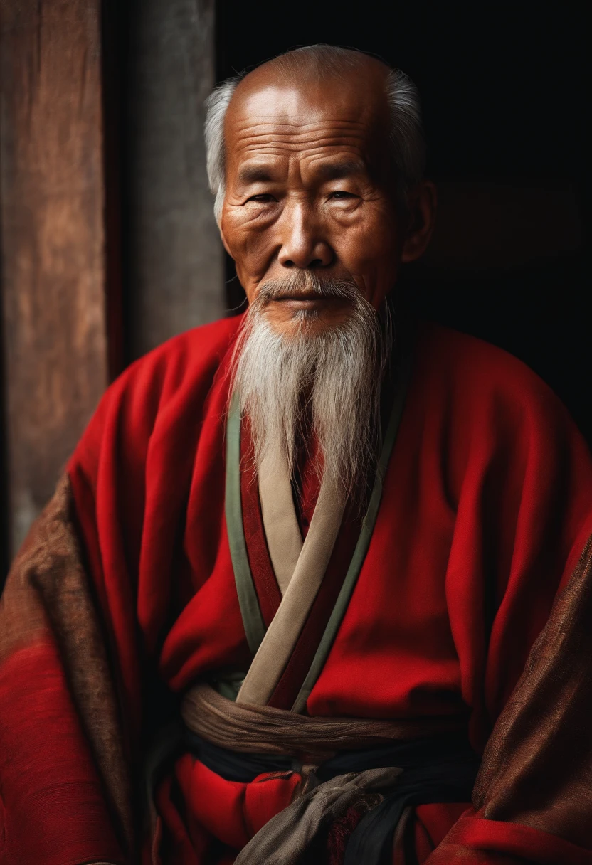 An old Chinese man