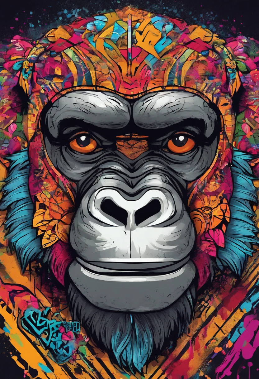 Tough gorilla