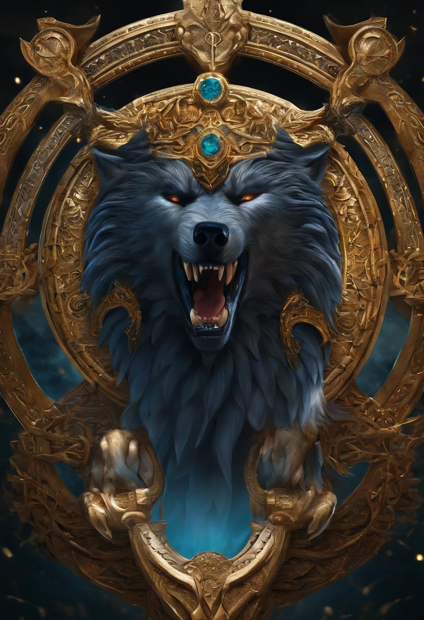 Armadura Fenrir de aliote,cavaleiros do zodiaco, guerra os inimigos do extremo norte ,os guerreiros deuses