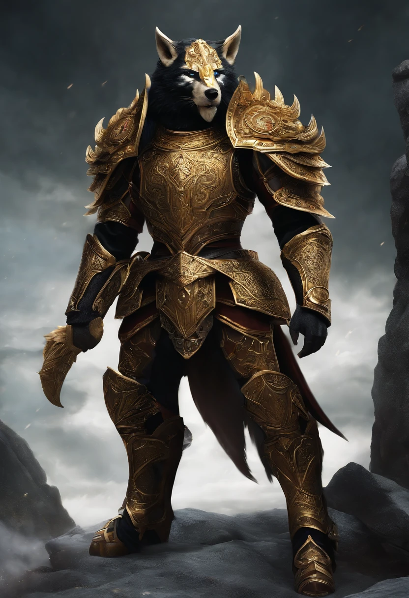 Armadura Fenrir de aliote,cavaleiros do zodiaco, guerra os inimigos do extremo norte ,os guerreiros deuses