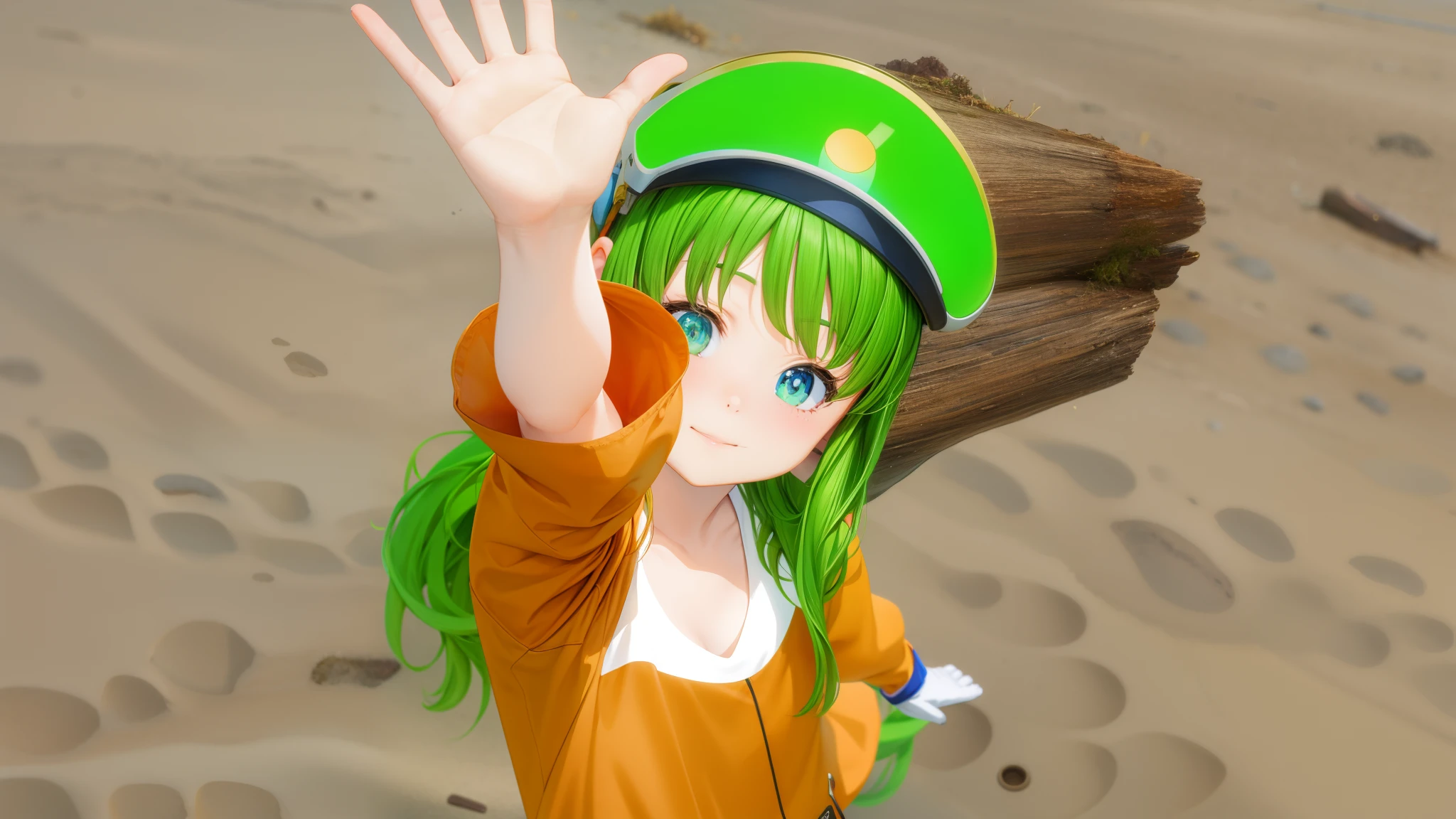 an anime girl