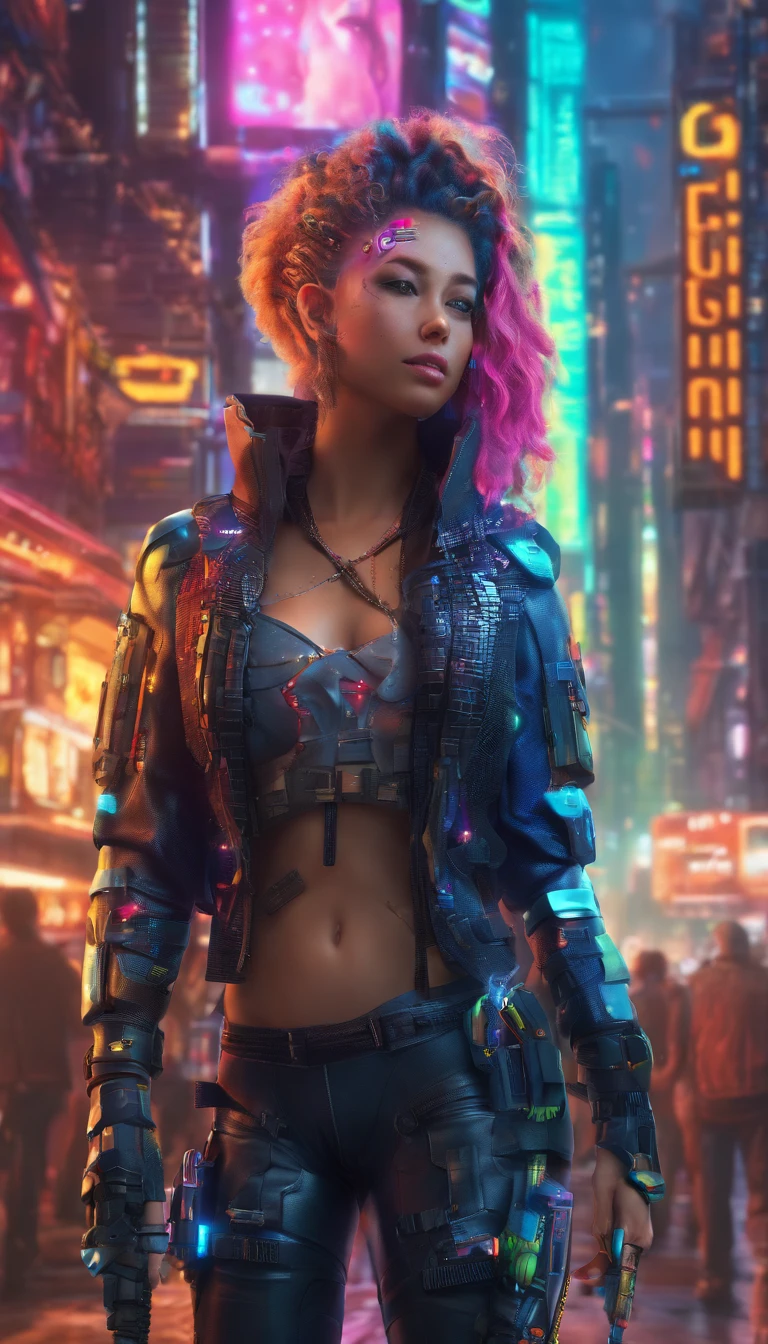 Best quality,masterpiece,ultra high res,(photorealistic:1.4)1girl,beautiful_face,detailed skin,full body,yuhuoshu,jewelry,solo,earrings,(fire:1.3),blurry,realistic,lips,