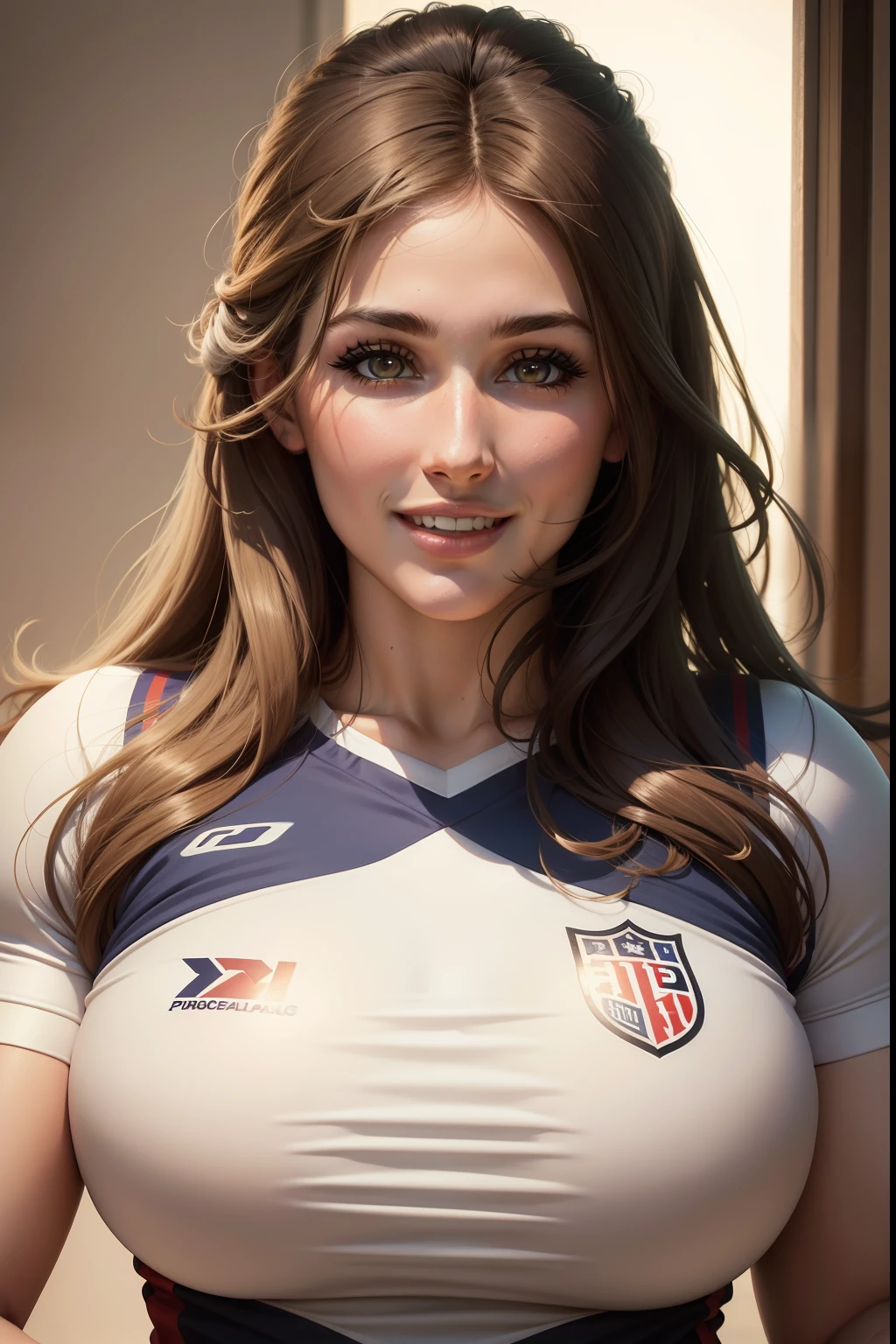 lucy pinder, portrait, smiling, football player, hot