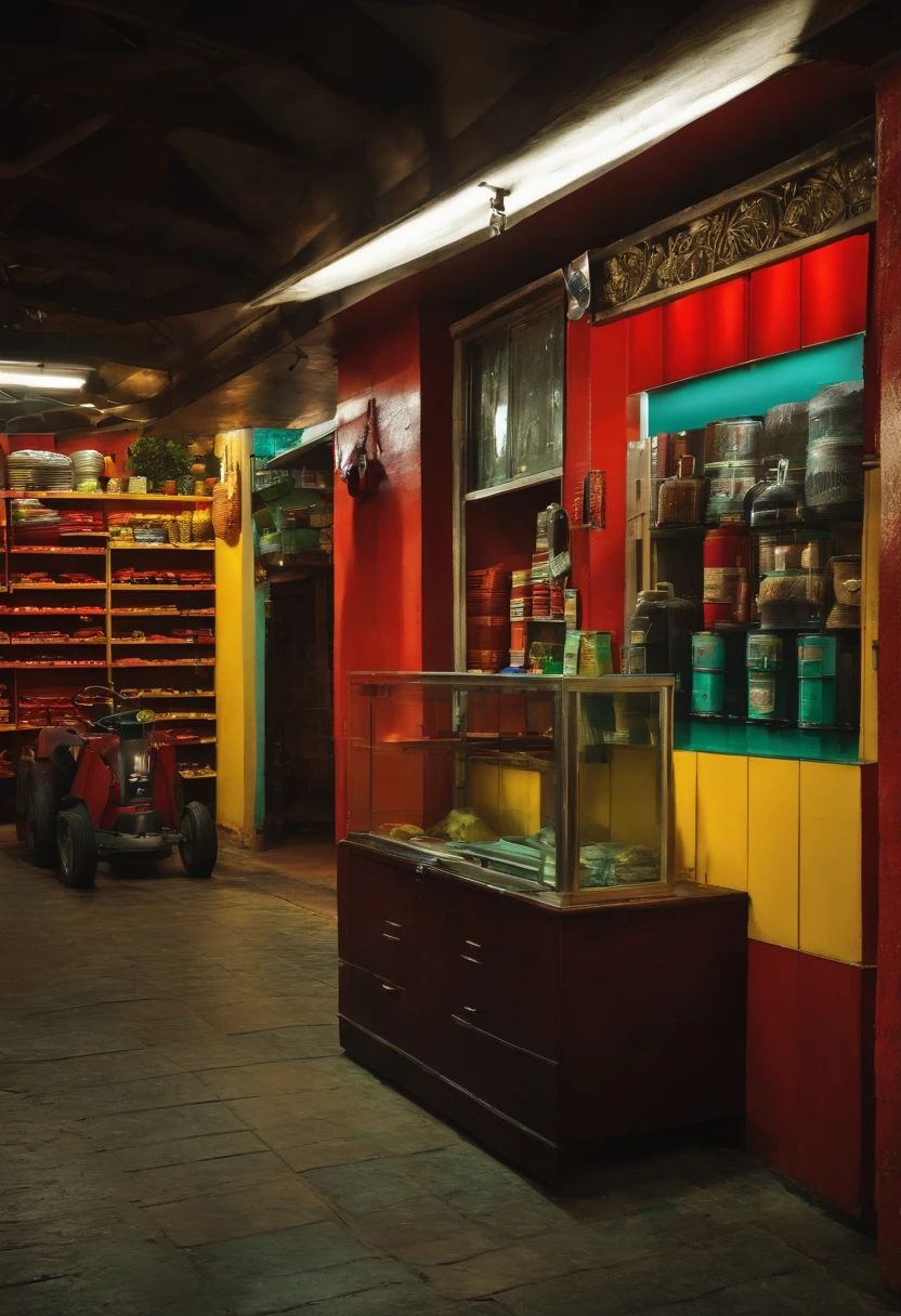 Entrance of a hardware store in Caracas