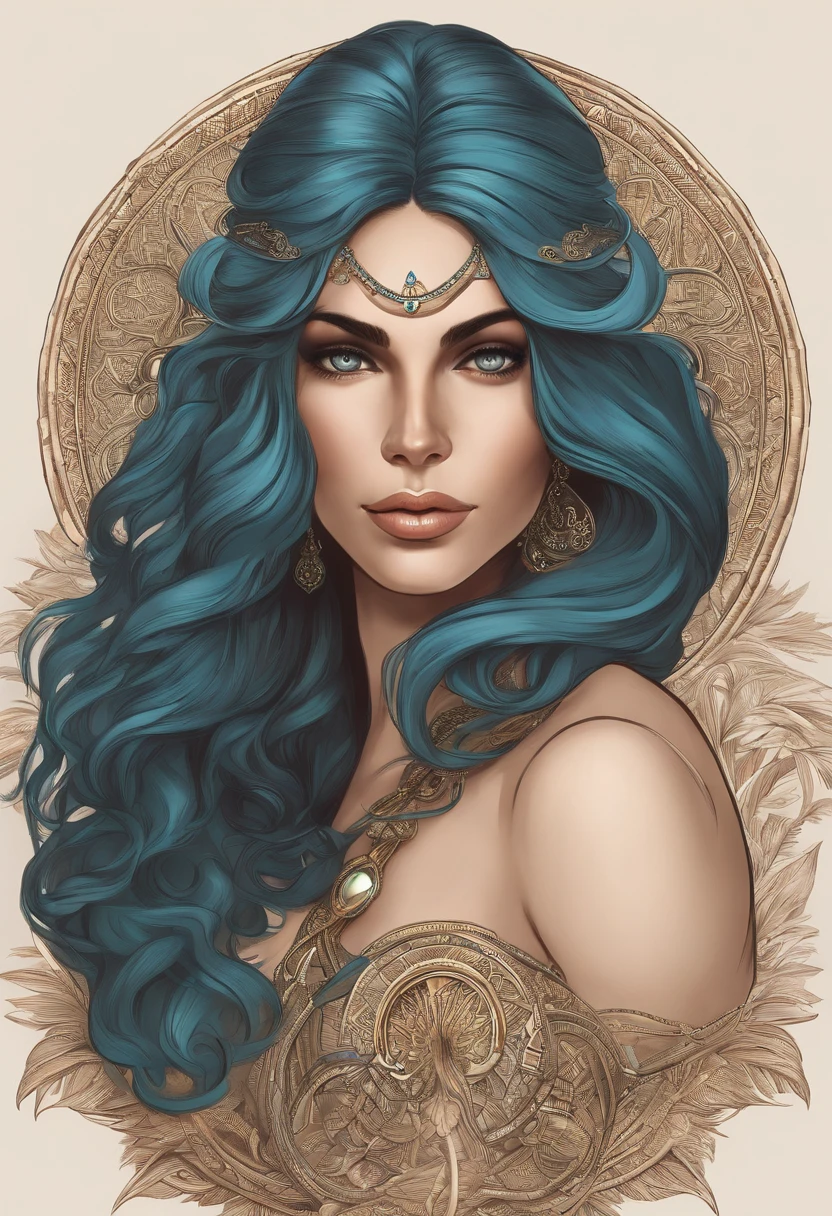A human who lives in a fantasy world that has mana may look different from an ordinary human, dependendo de como ele usa e interage com a mana. Mana is a form of magical energy that exists all over the world and that can be manipulated by those who have an affinity for it. A mana pode ter diferentes tipos, como fogo, water, terra, ar, luz, trevas, etc., e cada tipo pode afetar o corpo e a mente de quem o usa.
A human who uses mana frequently may develop physical or mental characteristics related to the type of mana he uses. Por exemplo, um humano que usa mana do fogo pode ter cabelos ruivos, ambar eyes, pele bronzeada e uma personalidade ardente e impulsiva. A human who uses water mana may have blue hair, olhos verdes, pale skin and a calm and adaptable personality. Um humano que usa mana da terra pode ter cabelos castanhos, olhos castanhos, pele morena e uma personalidade firme e persistente. Um humano que usa mana do ar pode ter cabelos loiros, olhos azuis, pele clara e uma personalidade livre e criativa. Um humano que usa mana da luz pode ter cabelos brancos, olhos violeta, luminous skin and a kind and wise personality. Um humano que usa mana das trevas pode ter cabelos negros, olhos vermelhos, pele sombria e uma personalidade maliciosa e astuta.
Ademais, um humano que usa mana pode ter habilidades especiais ou sobrenaturais relacionadas ao tipo de mana que ele usa. Por exemplo, um humano que usa mana do fogo pode controlar o fogo, gerar calor ou resistir a altas temperaturas. A human who uses water mana can control water, generate cold or breathe underwater. Um humano que usa mana da terra pode controlar a terra, generate force or resist impacts. Um humano que usa mana do ar pode controlar o ar, gerar velocidade ou voar. Um humano que usa mana da luz pode controlar a luz, gerar cura ou ver o futuro. Um humano que usa mana das trevas pode controlar as trevas, generate illusion or see the past.