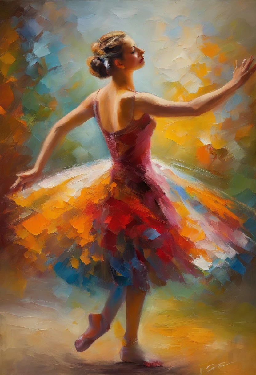 Young classical dancer, con una pose de ballet, Female 18 years old, Retrato tirado 8 Kobra maestra、highest qualityr、Morning、1chica en、con luz brillante、felicidad、Cool sun in the morning、(chispa:0.7) 、paseo、Paisajes