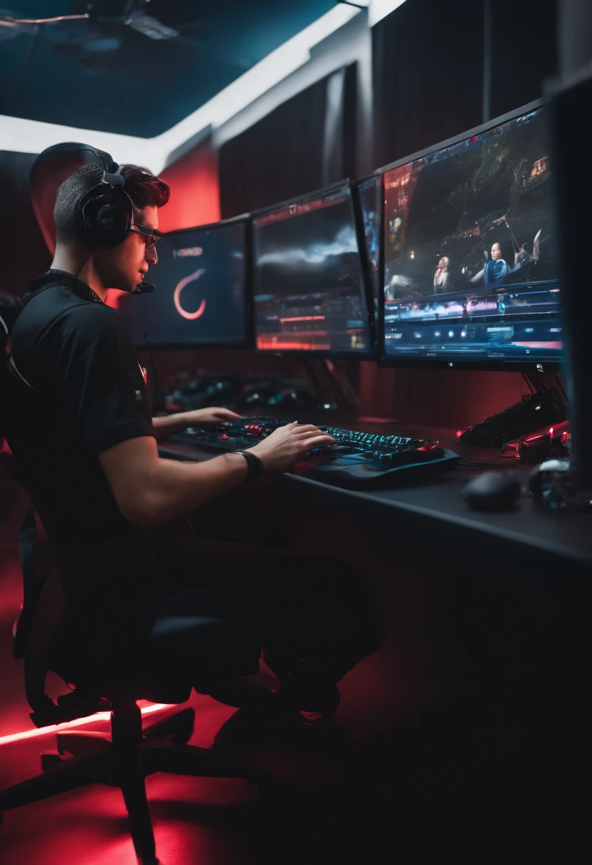 Caliste the E sport player playing for K corp