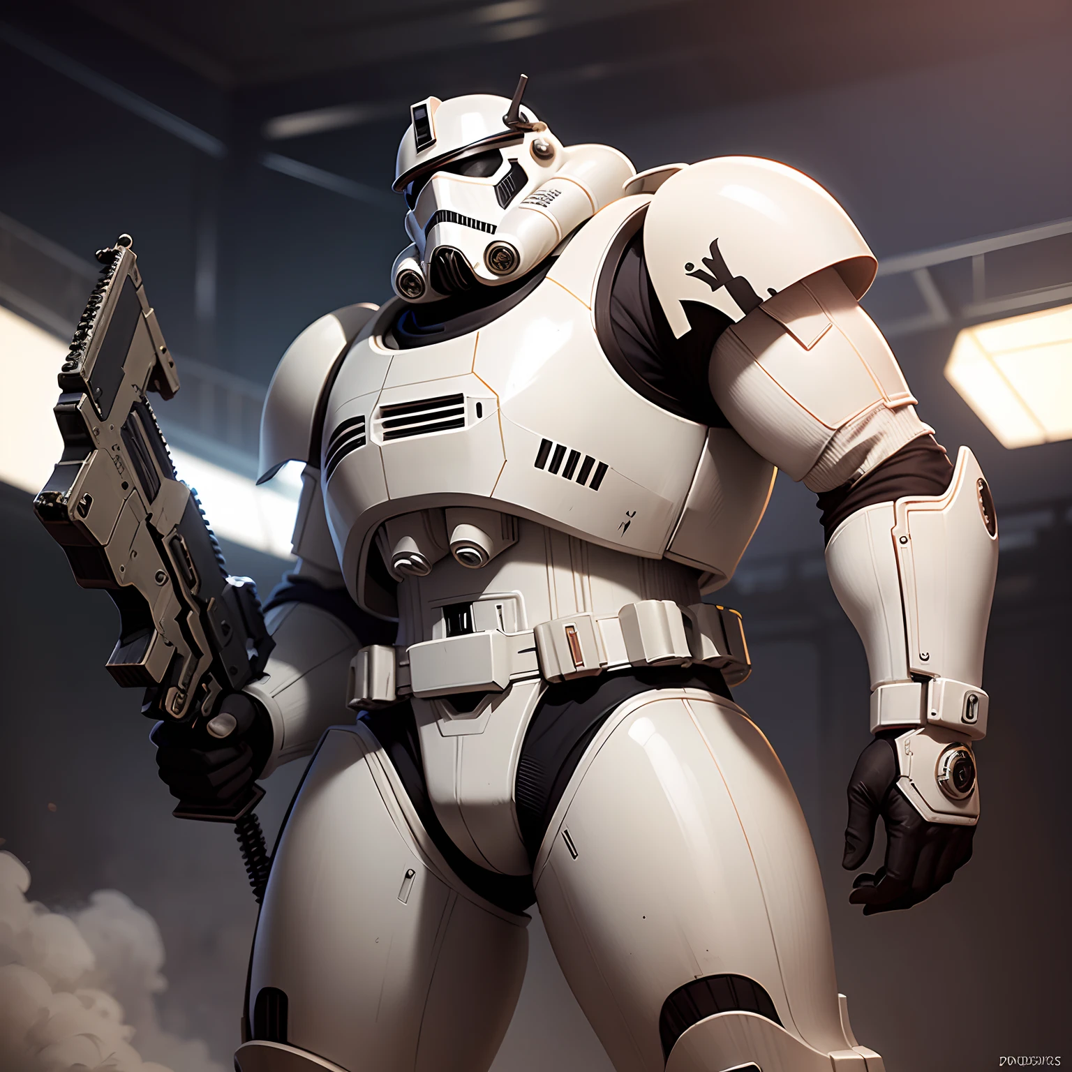 SpaceMarine Stormtrooper