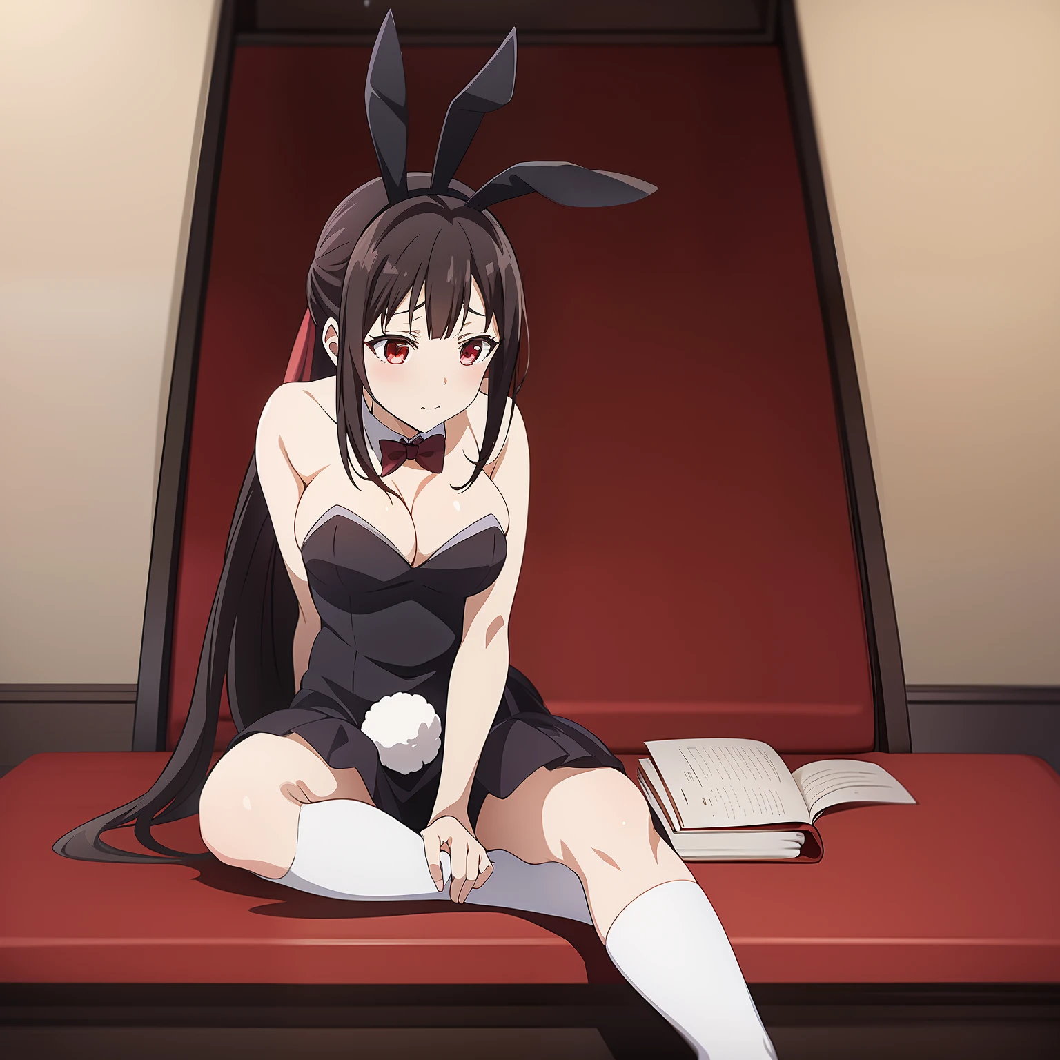 Kaguya Shinomiya, Kaguya-sama wa Kokurasetai: Tensai-tachi no Renai Zunousen, ((bunny girl))