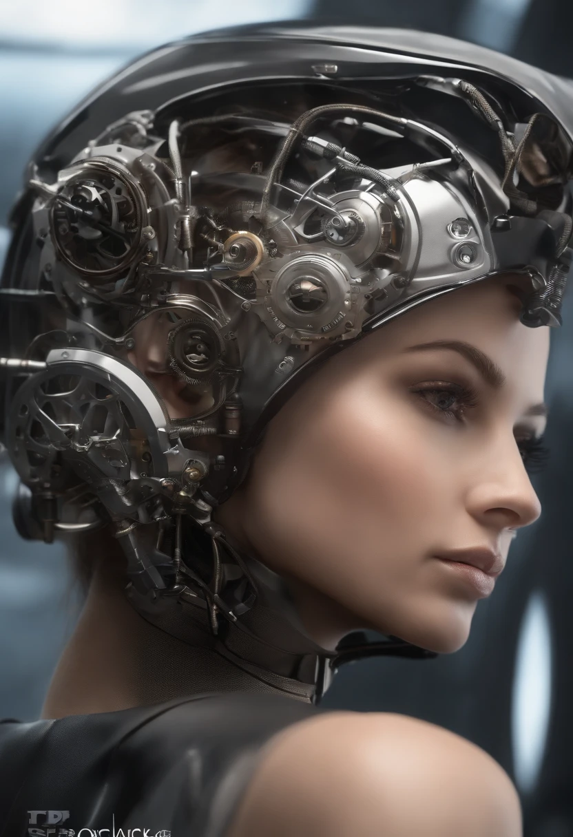 melhor qualidade, tmasterpiece, ultra-high resolution, Rendered with camera-like realism, fotografia real,(((( a mechanical girl)))),((sozinho)),(((corpo inteiroesbian))),((perfect facial features,rosto deliciado)),((rosto limpo)),((There's nothing else in the face)), altamente realistamente detalhado, Panoramic lighting effects, Fine, accurate shading representation, rendering by octane, 8K分辨率, Reveal vivid skin details, Representation of metallic materials, Representing vacuum tubes、Tubes for liquids、oil pressure gauges、tubos de vidro、Simule detalhes como medidores, Destaque para os detalhes das engrenagens, realismo efeito de luz, Face the public eye,Mechanical components, The mechanical spine is fixed to the back, Mechanical fixation attached to the neck,