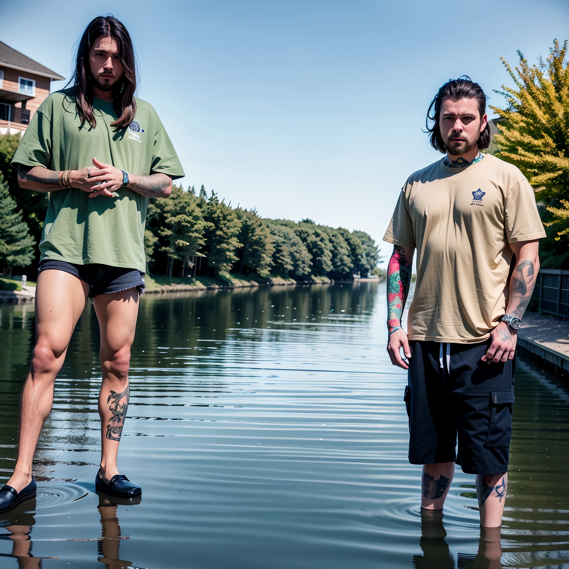 Suicide boys, concept art, 4k