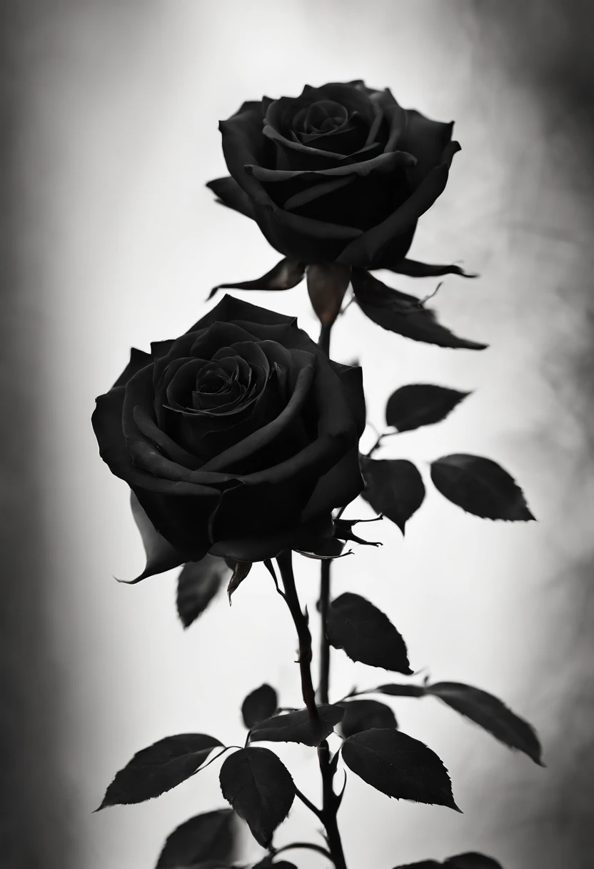 roses in black color,fragile petals,velvet texture,highly detailed black roses,black velvety roses,contrasting colors,Illuminated black roses,rich black color,exquisite black roses,vibrant black petals,black roses in the moonlight,black roses under dim light,black roses surrounded by darkness,black roses under a spotlight,black roses shining with mystery,black roses blooming in the night,black rose bouquet,pure black rose petals,black roses with a touch of elegance,black roses in a gothic garden,black roses representing enchantment and allure,dark and romantic atmosphere,black rose fragrance filling the air,dark beauty of black roses,dreamlike black rose garden,black roses symbolizing mystique and sophistication,black rose petals softly swaying,black rose petals glistening with dew,black rose petals reflecting the moonlight,black rose petals shining with a hint of purple,black rose petals shimmering with a touch of silver,black rose petals illuminated by a single spotlight,black rose petals with a velvety sheen,delicate black rose petals intertwining,black roses entwined with vines,black roses contrasted with white lilies,darkness embracing the beauty of black roses,black roses blooming in solitude,black roses flourishing in the night,black roses destined to captivate the heart,black roses as a symbol of eternal love,black roses as a mysterious gift,black roses as a token of devotion.