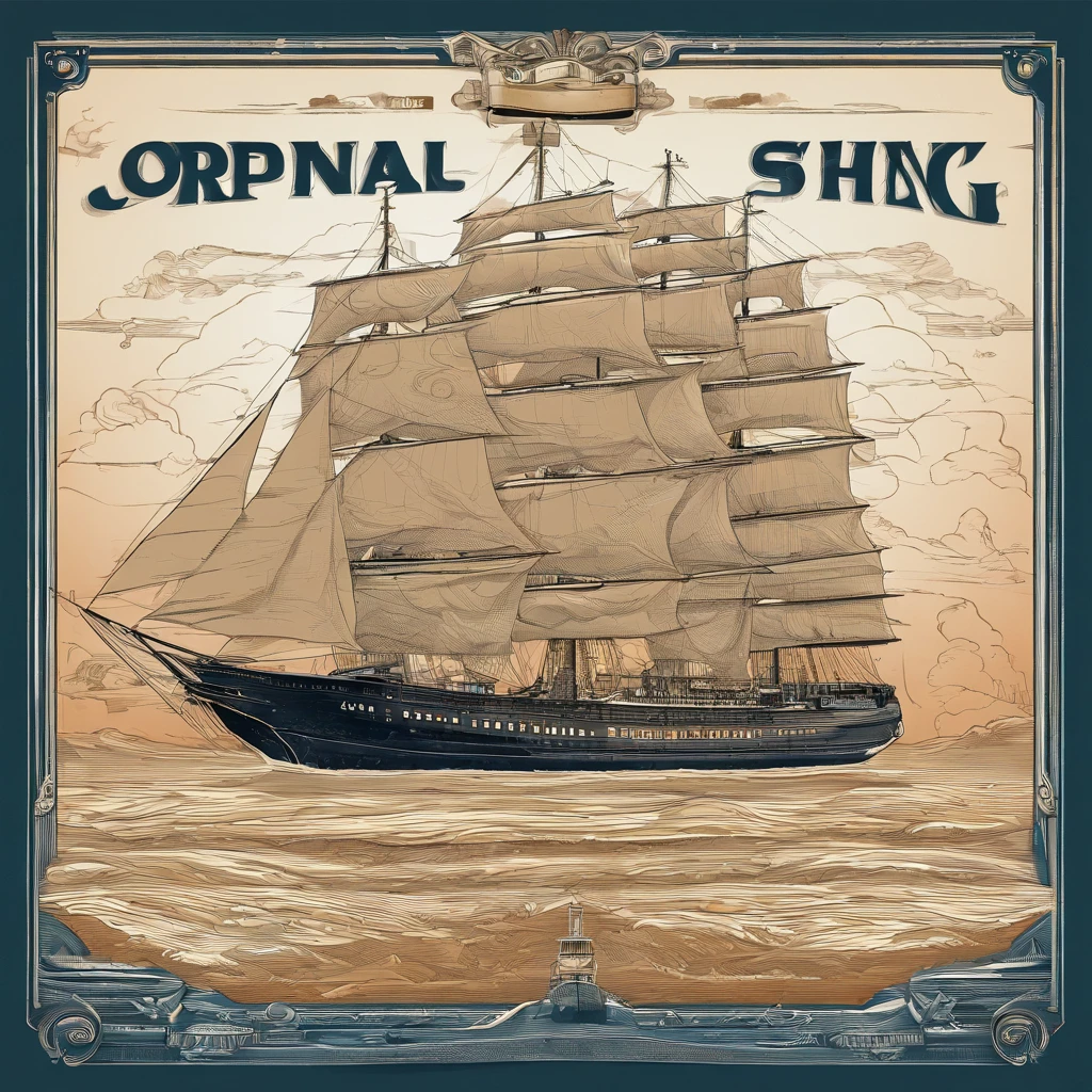 capa de jornal com alienigena, Ships in the sky, jornal