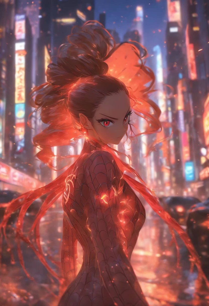 ((12k)) , ((body horror style)) , ((more red)) , (in full growth) , ((chrome)) , ((an eight-year-old little girl in chrome armor made of ribs with an open navel and a slit in the chest area with a skirt on an X-ray of the body)) , (a lot of dark red smudges all over the body) , ((best quality)), ((masterpiece)) , ((illustration)),HUD, unreal engine 5, insanely detailed, panoramic, beautiful anime princess , beautiful smile, pink eyes , pink hair , (torn revealing red bikini) , pop cut hairstyle , ultra detailed eyes , phantasy , magical sense , ultra perfect detailed face, stand up, full body , ultra perfect anatomy of the body , ultra perfect anatomy of the face, approaching perfection , ultra perfect anatomy of hands , dynamic, all body portraits.