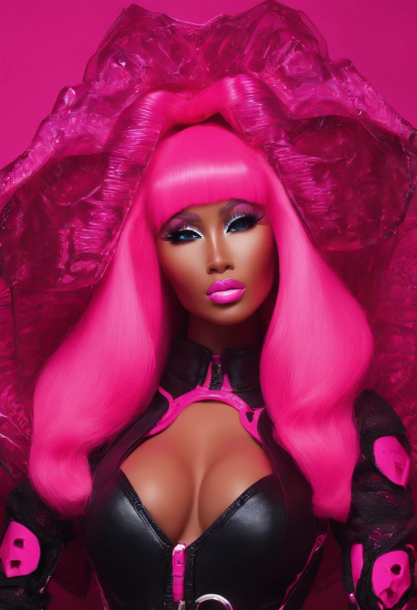nicki minaj pink friday cyberpunk harajaku barbie
