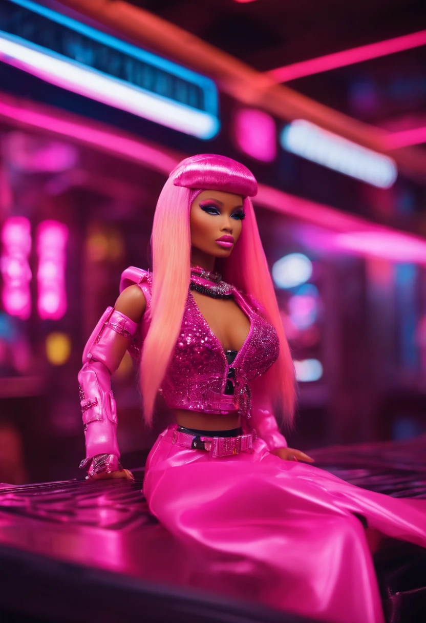 nicki minaj pink friday cyberpunk harajaku barbie