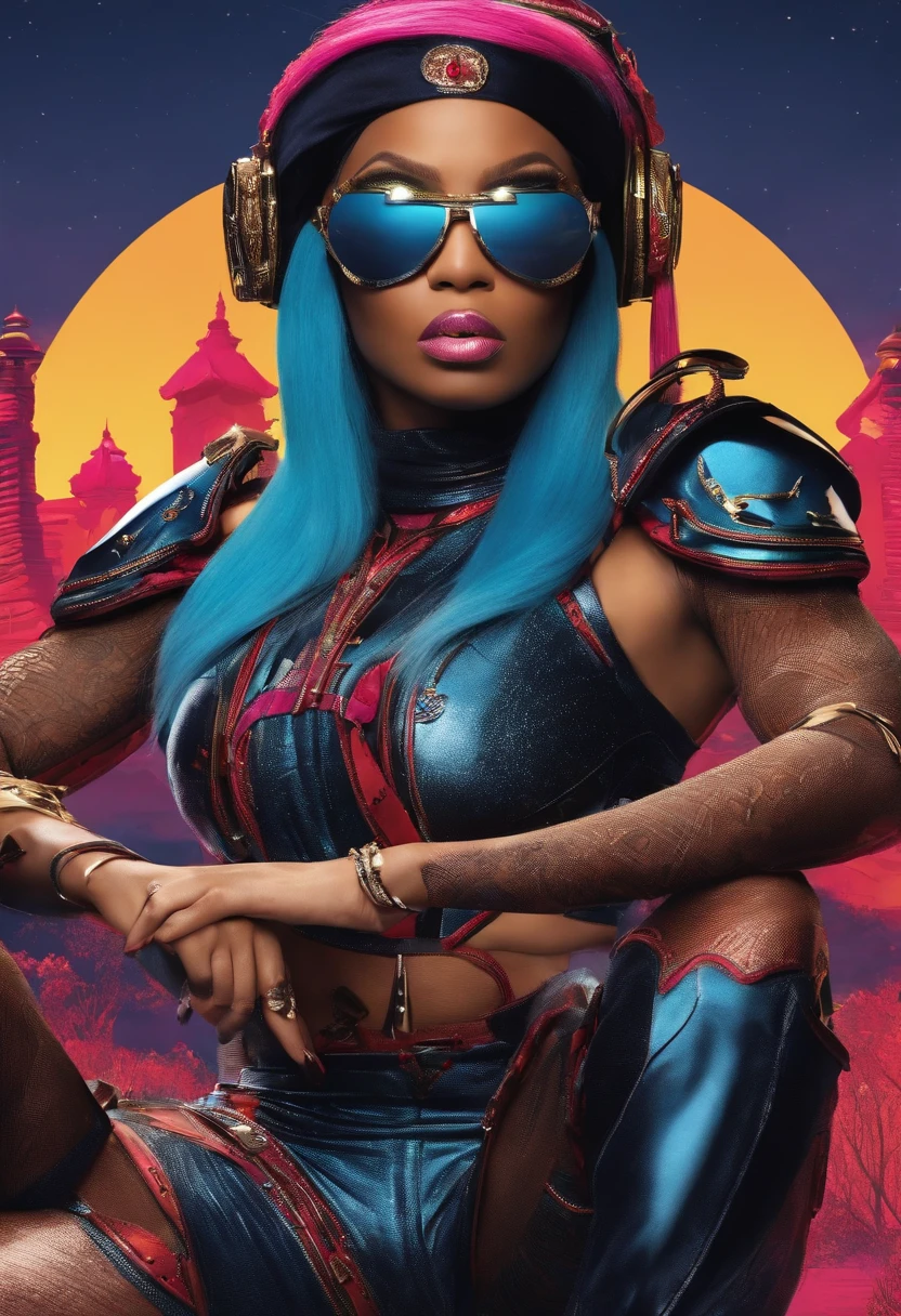 nicki minaj motorsport ninja