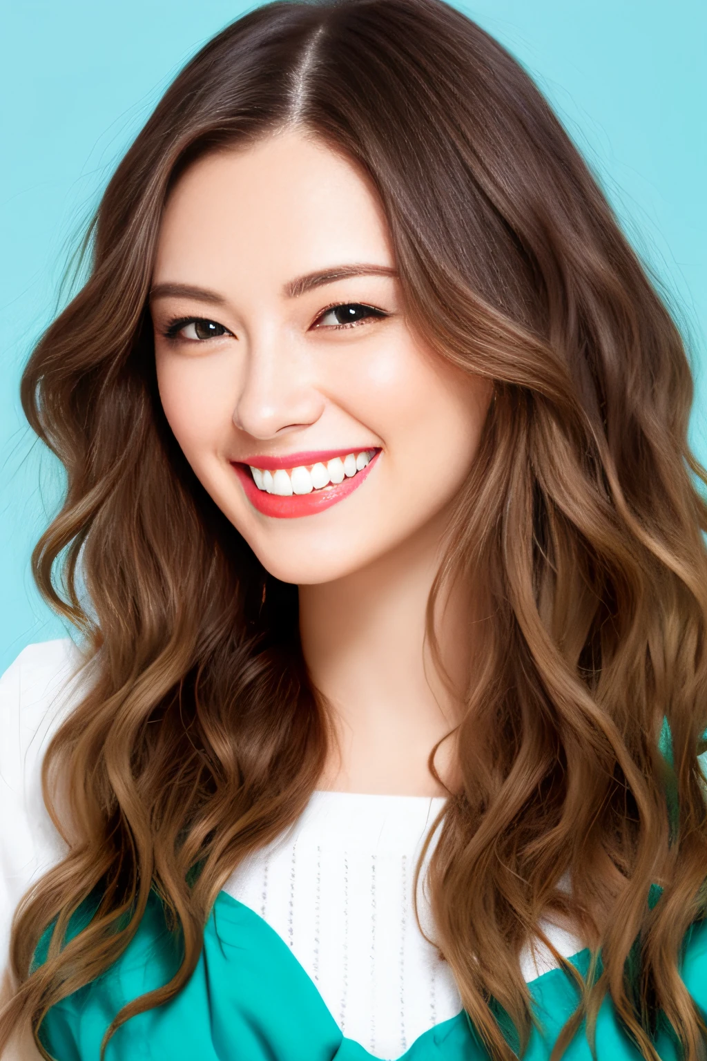 Beautie　A smile　Wavy Hair