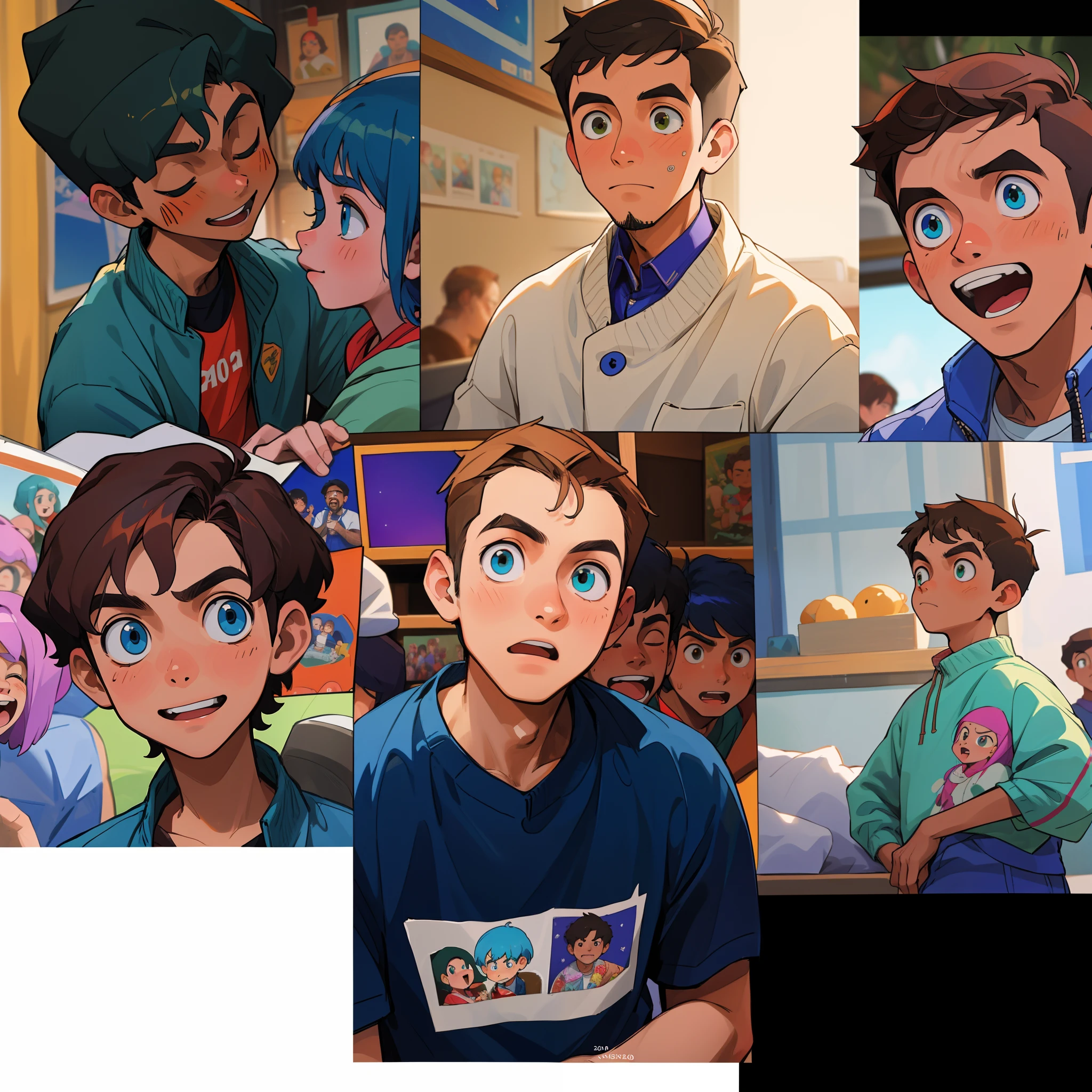 Collage of a group of people with different facial expressions, Montage, em torno de 1 9 anos, Colagem, taken in the early 2020s, foto do perfil, 1 6 anos, Imagens, colagem de fotos, Memes, Fotografia tirada em 2 0 2 0, Foto realista, album photo, tiradas em 2022, menino adolescente, Rapazes