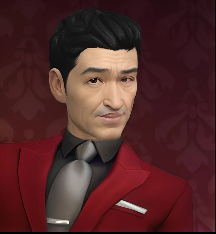 man, crow's feet, realistic