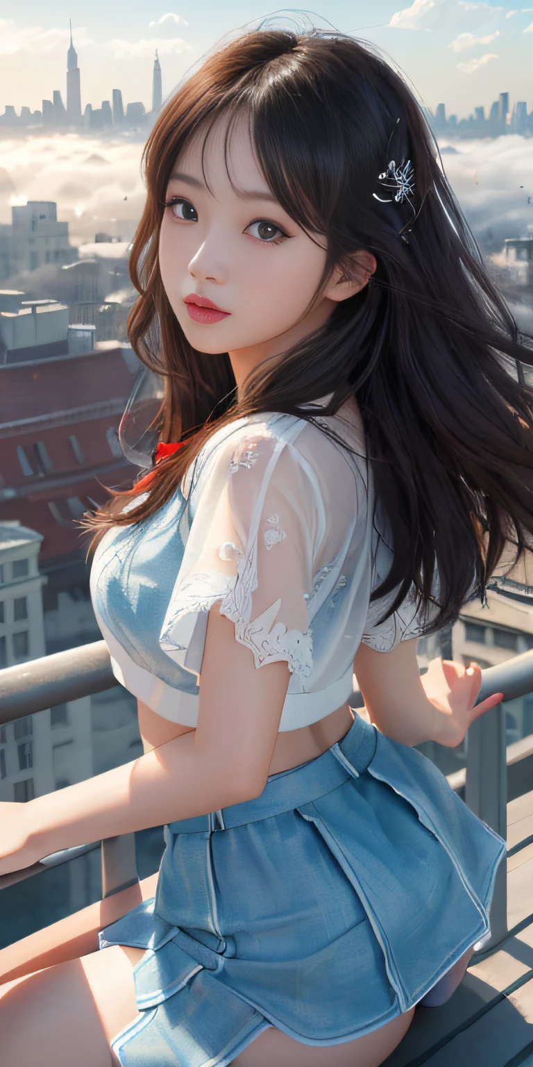 (1girl in:1.3), 独奏, (((extra detailed face)))), ((extremely detailed eye and face)))), beautiful finely detailed eyes, Body parts__, Official art, 统一 8k 壁纸, ultra-detailliert, Beautiful and beautiful, Beautiful fece, ​masterpiece, top-quality, Original, ​masterpiece, ultra fine photos, top-quality, 超A high resolution, Realistic realism, sunlights, portrait of a full body, Amazing beauty, Dynamic Poses, delicated face, Vibrant eyes, (from the front side), She suits Spider-Man、Red and black color scheme、arachnid、very detailed city roof background、On the rooftop、overlooking a city、A detailed face、Detailed complex busy background、Messy and gorgeous milky white、highlydetailed skin、realistic skin detail、Visible Pore、Clear focus、Volumetric fog、8K UHD、Digital SLR、hightquality、film grains、fair white skin、photorealisim、Lomography、Futuristic dystopian megalopolis、 semi transparent、(a miniskirt、upturned ass、light skinned、kawaii、Embarrassing、Super beauty、Upturned、Get on all fours with your big butt sticking out towards the viewer、While staring at the viewer)、(a miniskirt、upturned ass、light skinned、kawaii、Embarrassing、Super beauty、Upturned、Get on all fours with your big butt sticking out towards the viewer、While staring at the viewer)