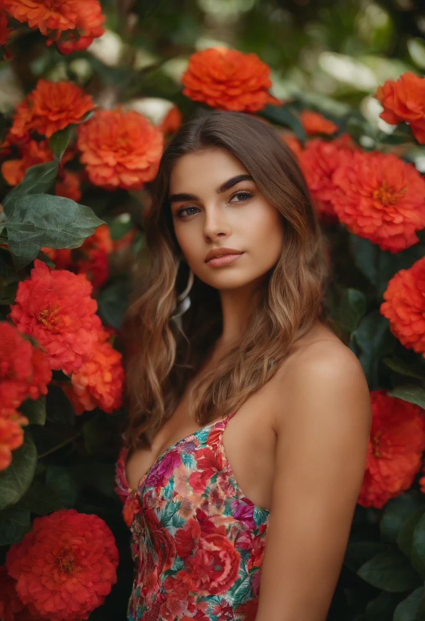 adolescente brasileira de biquini com seios lindos