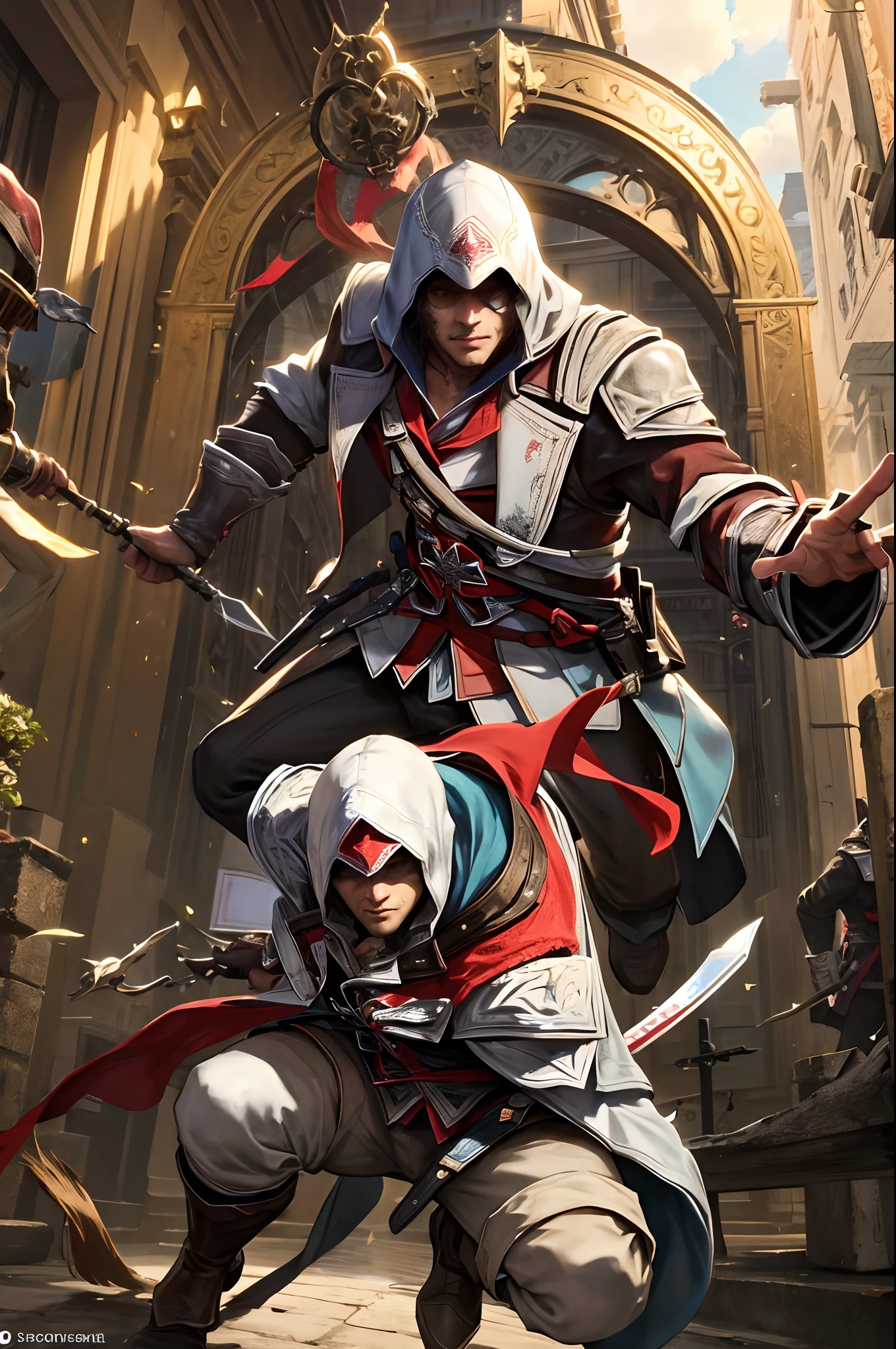 Criar personagem brasileiro de Assassin's Creed