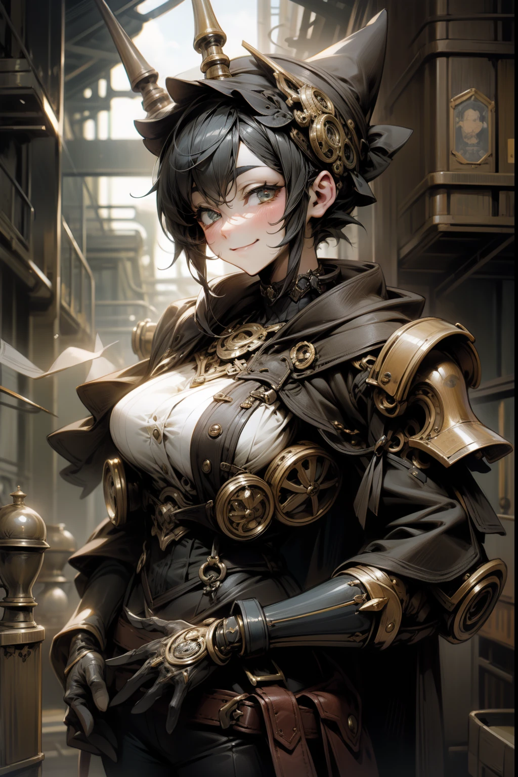 steampunc、Super big、smil