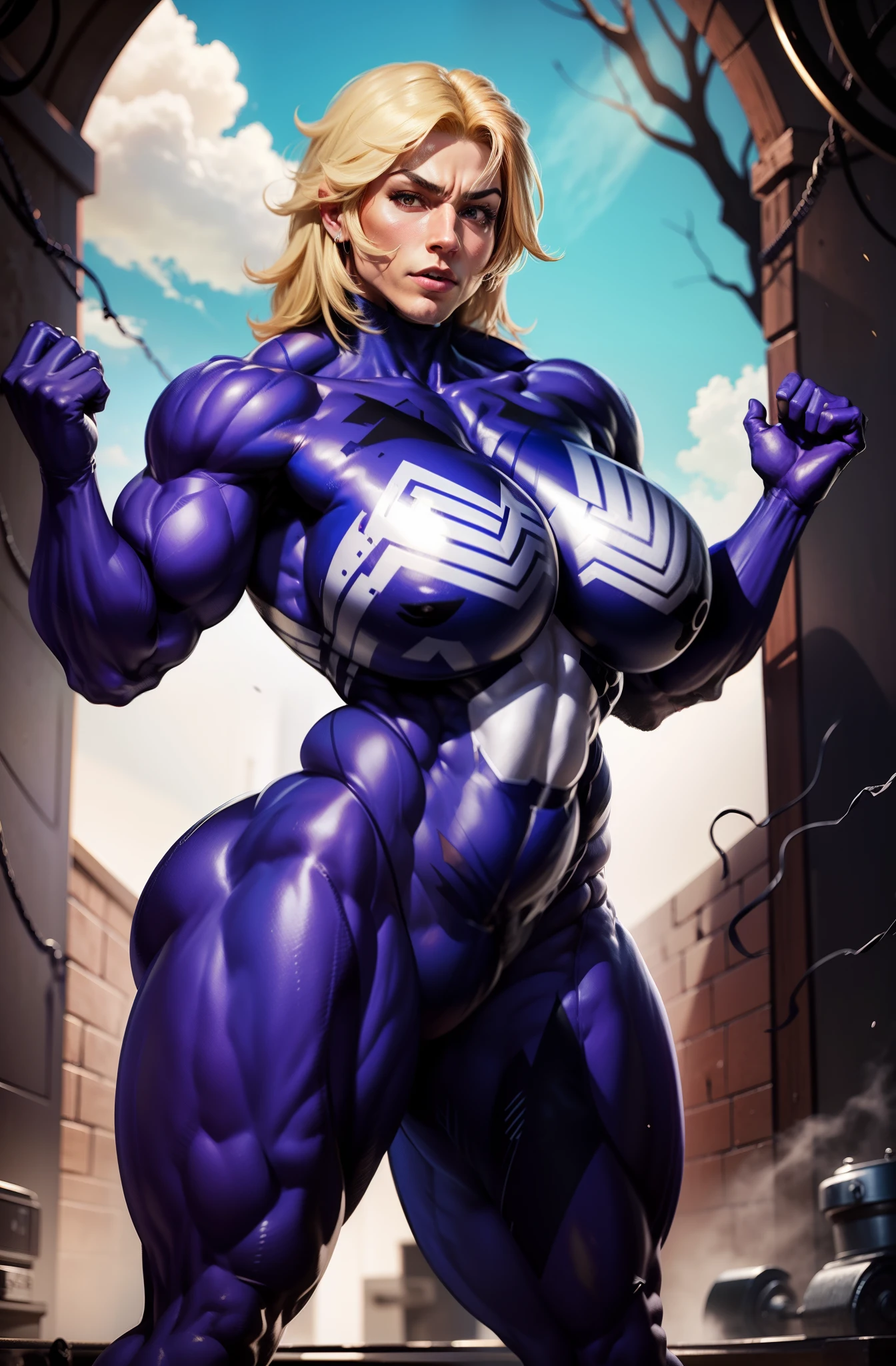 large muscle
