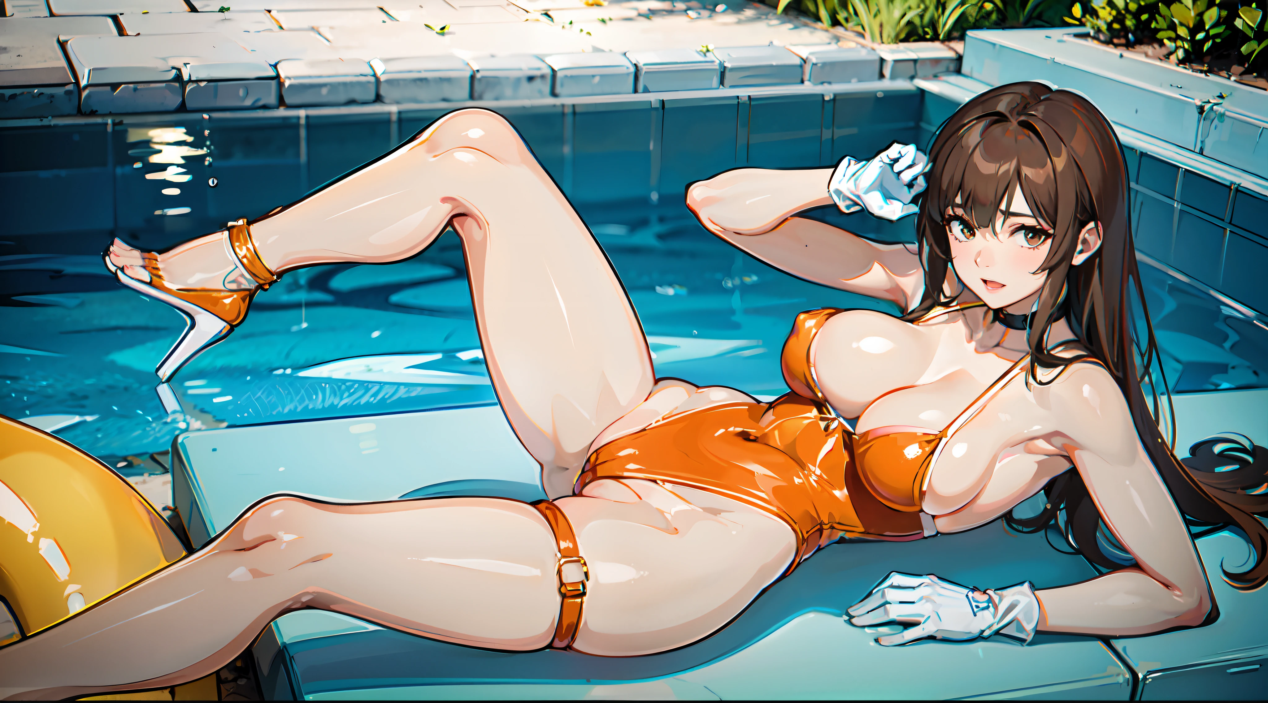 Remove the part so you can see the background wall or water, No further corrections, corrections, or redraws