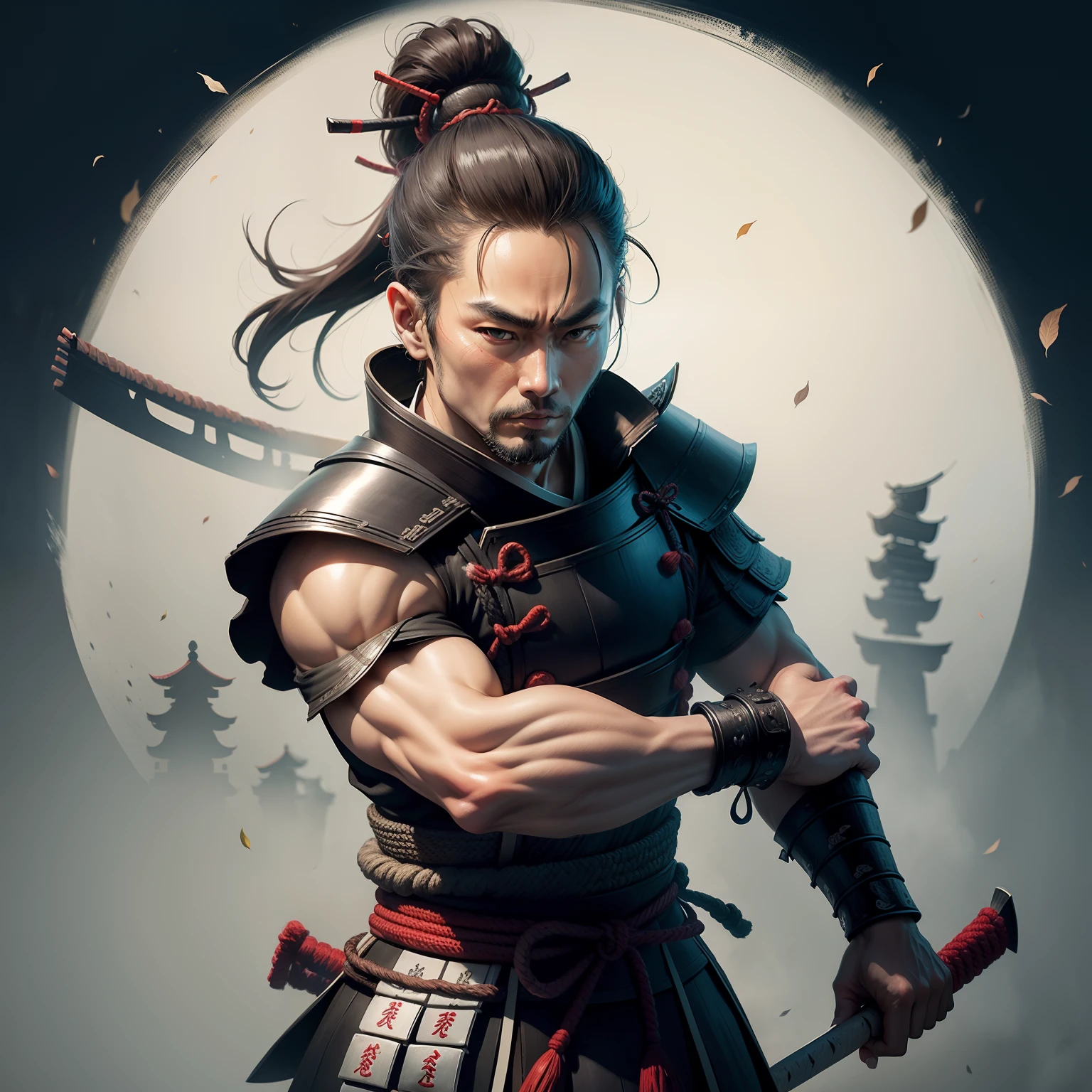 Samurai jogando sudoku