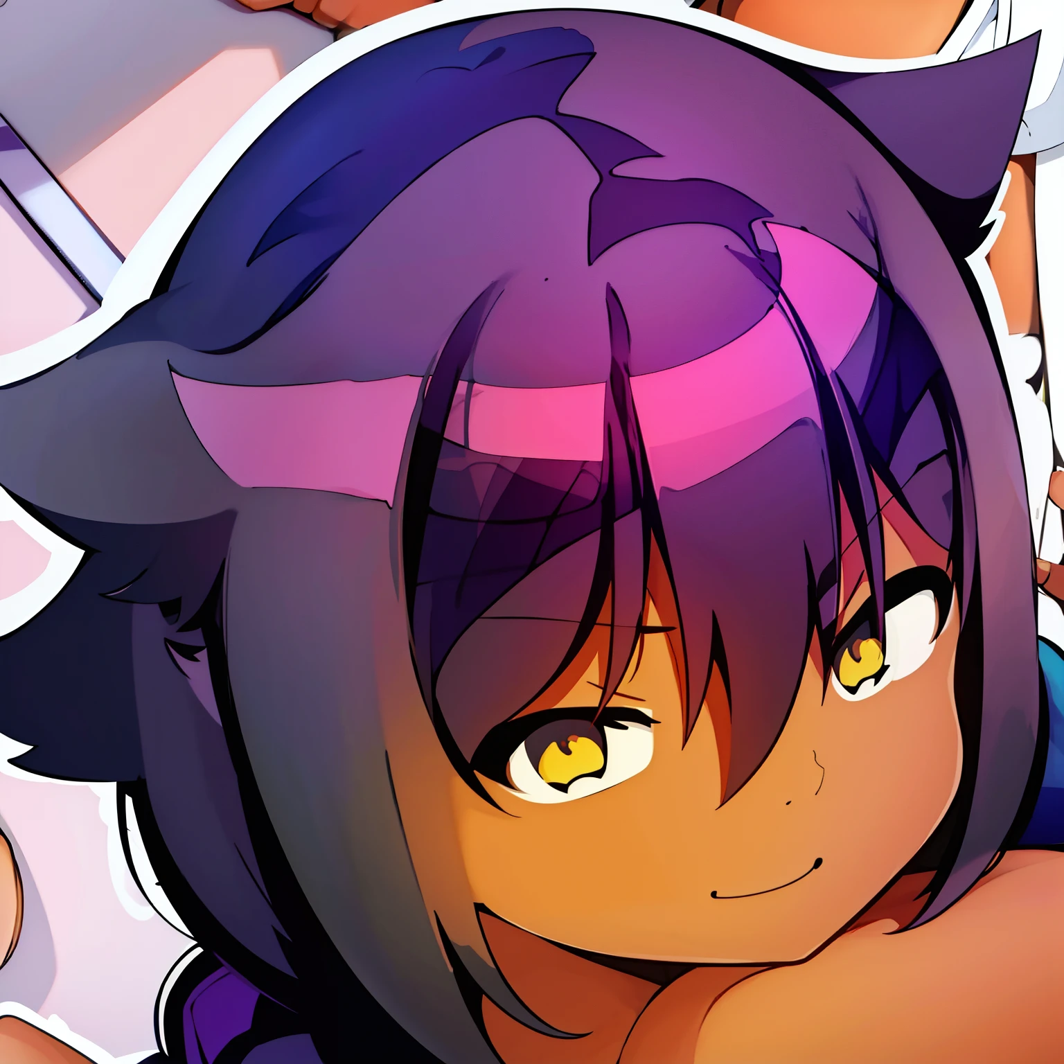 超A high resolution, NFFSW, best aesthetic, melhor qualidade, masutepiece, avatar plano, perfect lighting、(Colouring、cores vivas: 1.4)