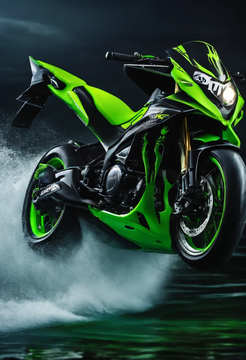 motorsport ninja monster energy  sea