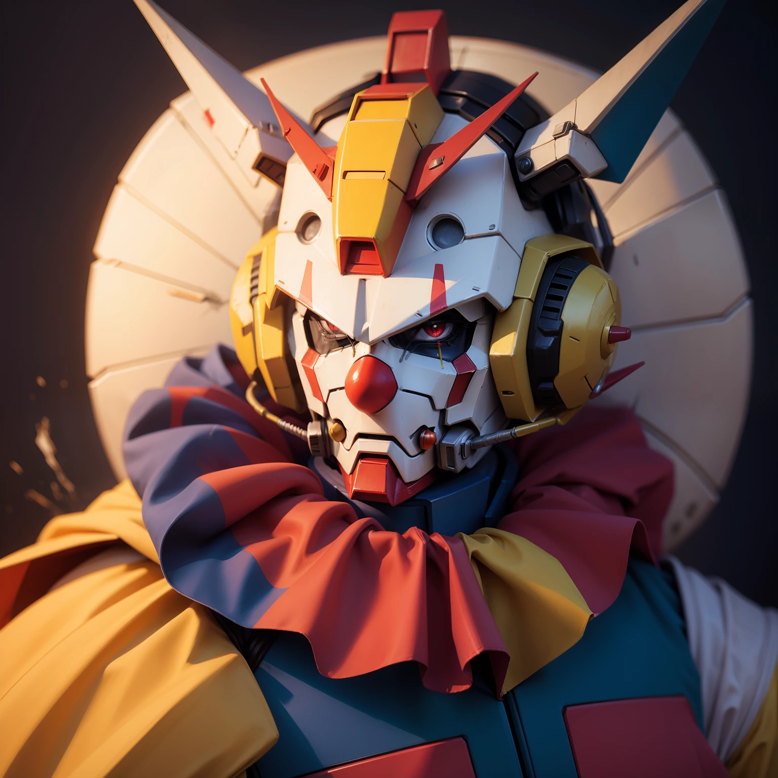 Clown Gundam