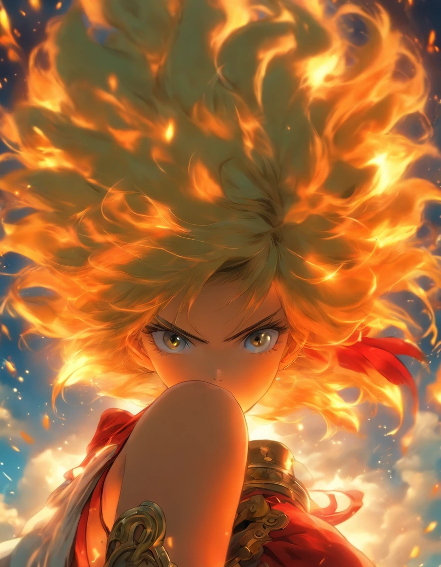 Naked Woman, artoria pendragon, Type-Moon, fate/ stay night,floating,comiccore,filigree quasar,super realistic,super detailed wallpaper,8K,Aho,Green eyes,Royal sister,Long blond hair,Delicate and small earrings,Exposing belly,Long legs,On the Street,Dynamic Angle,Dynamic poses,Best picture quality,Original,high quality, --ar 9:16 --q 5 --niji 5