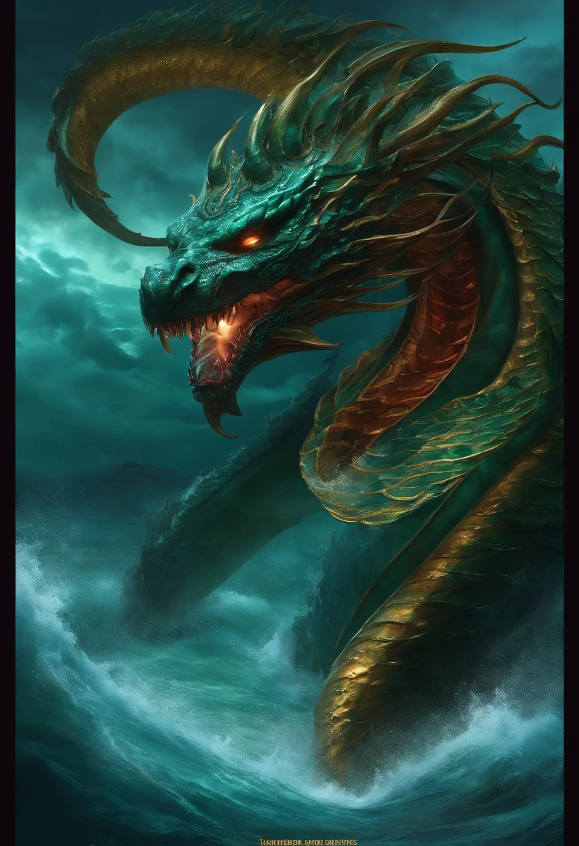 Leviathan Neuvilette Raiden Mortal Kombat Demon Sea