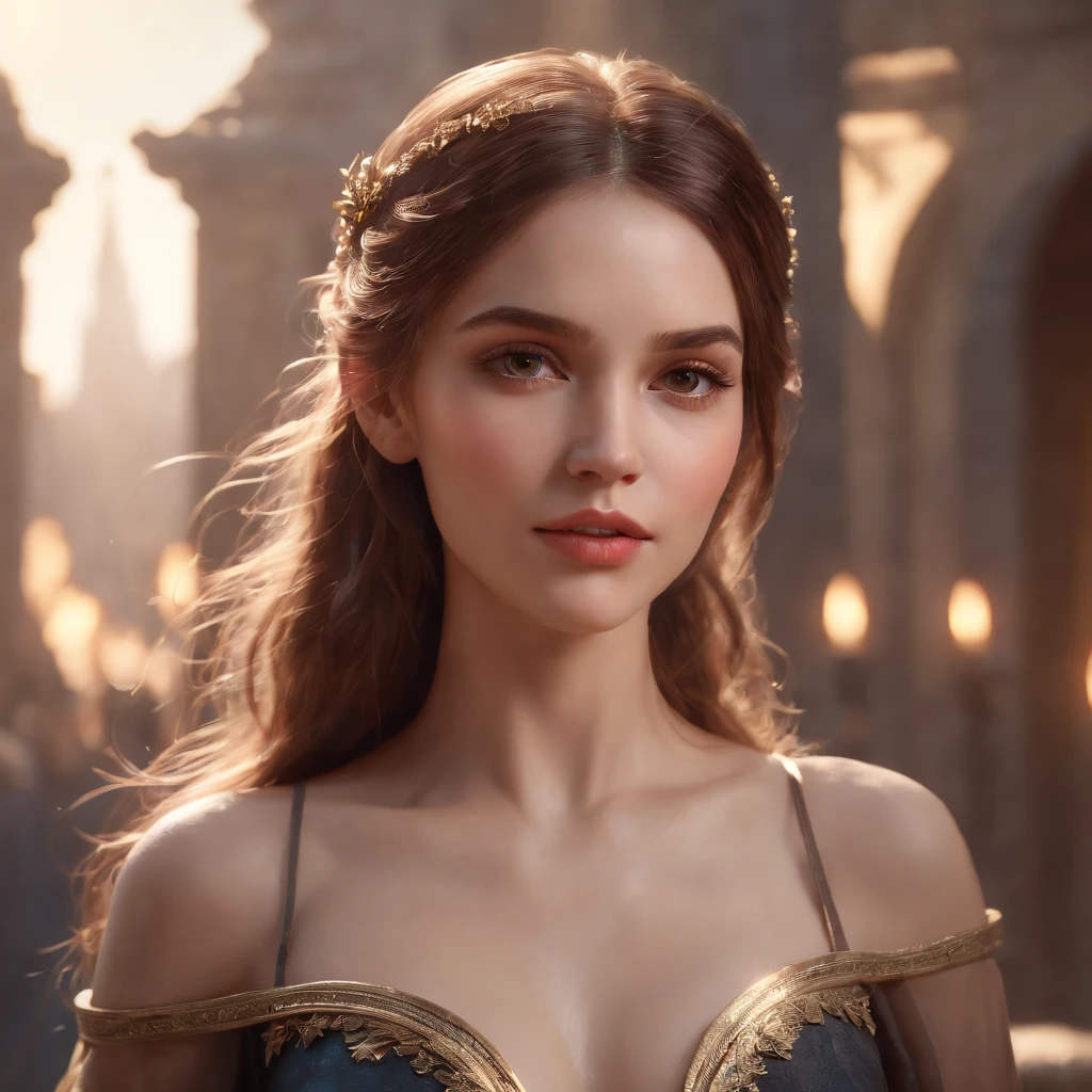 (Professional 3D Rendering:1.3) In the (Realistic:1.3) photo of the most beautiful artwork in the world，Beautiful Nordic fairy princess, Full body 8K unity rendering, action SHOT, skin pore, Very bright lighting, heavy shading, Detailed, Detailed face, (Vibrant, photos realistic, Realistic, Dramatic, Dark, Sharp Focus, 8K), , (Convoluted:1.4), (Highly detailed:1.4), Digital Painting, rendering by octane, art  stations, concept-art, Smooth, Sharp Focus, Illustration, Art Germ, (Roisch:0.23), Vlop Ilya Kuvshinov, Gregg Rutkowski and Alphonse Mucha Gracias, (Global Illumination, studio lights, volumettic light), Fantasy, elf, full body Esbian, ((Dark ancient city background:1.3)),CG Cessa,art  stations